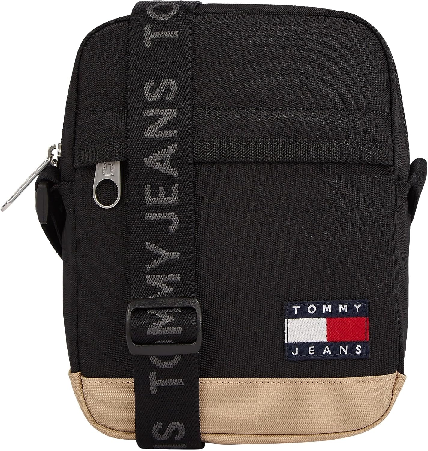 Tommy Jeans Men's TJM Ess Daily Squared Reporter Am0am13265 Crossover, One Size