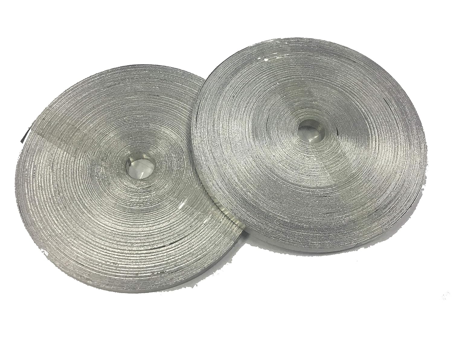 2 Pack Magnesium Ribbon High Purity Lab Chemicals 2 Rolls 99.95% 25 g Approx 70 ft