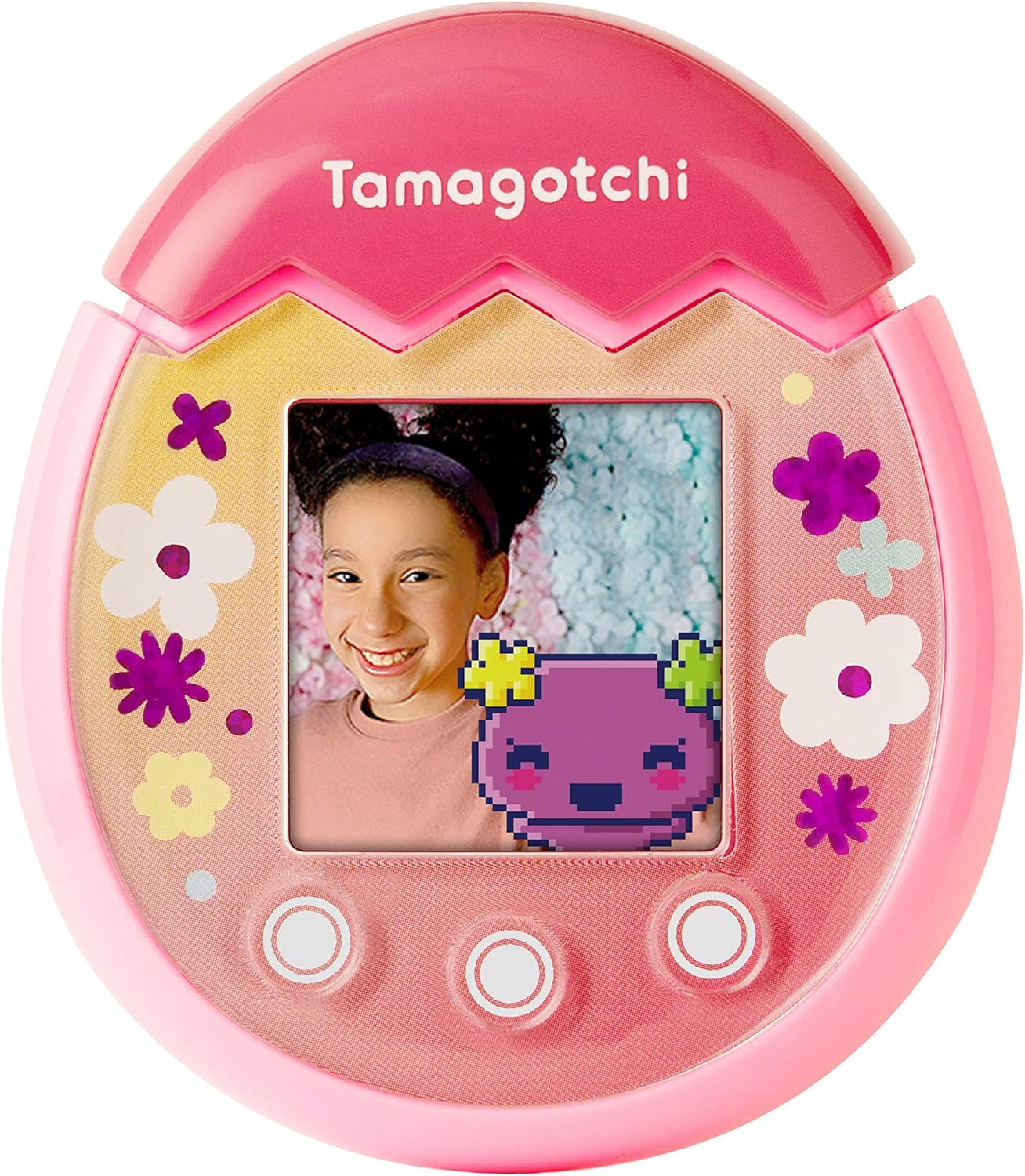 Tamagotchi Pix - Floral (Pink)