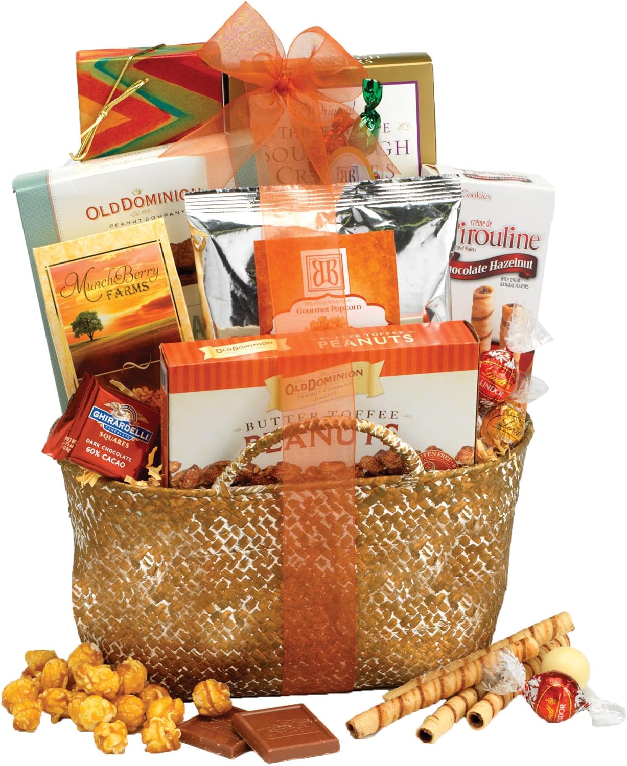 Broadway Basketeers Condolences Gourmet Gift Basket, Kosher Sympathy Food Gift Baskets for Delivery, Perfect Care Package Box or Assorted Snack Gifts for Bereavement, Loss, Funeral, or Shiva
