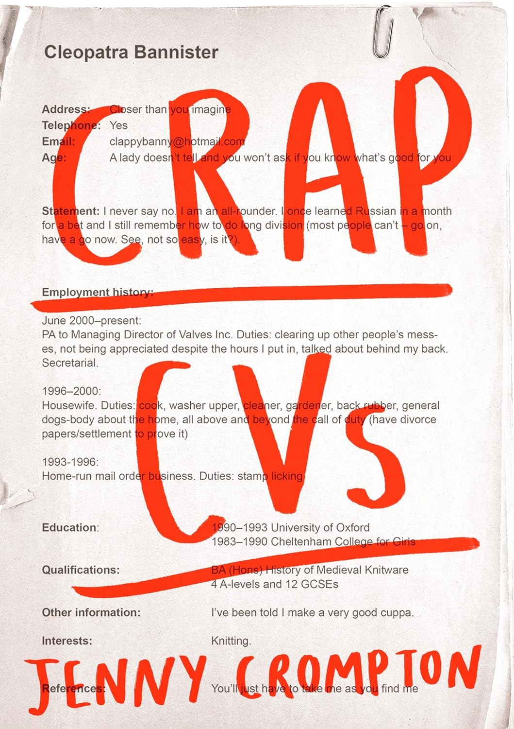Crap CVs