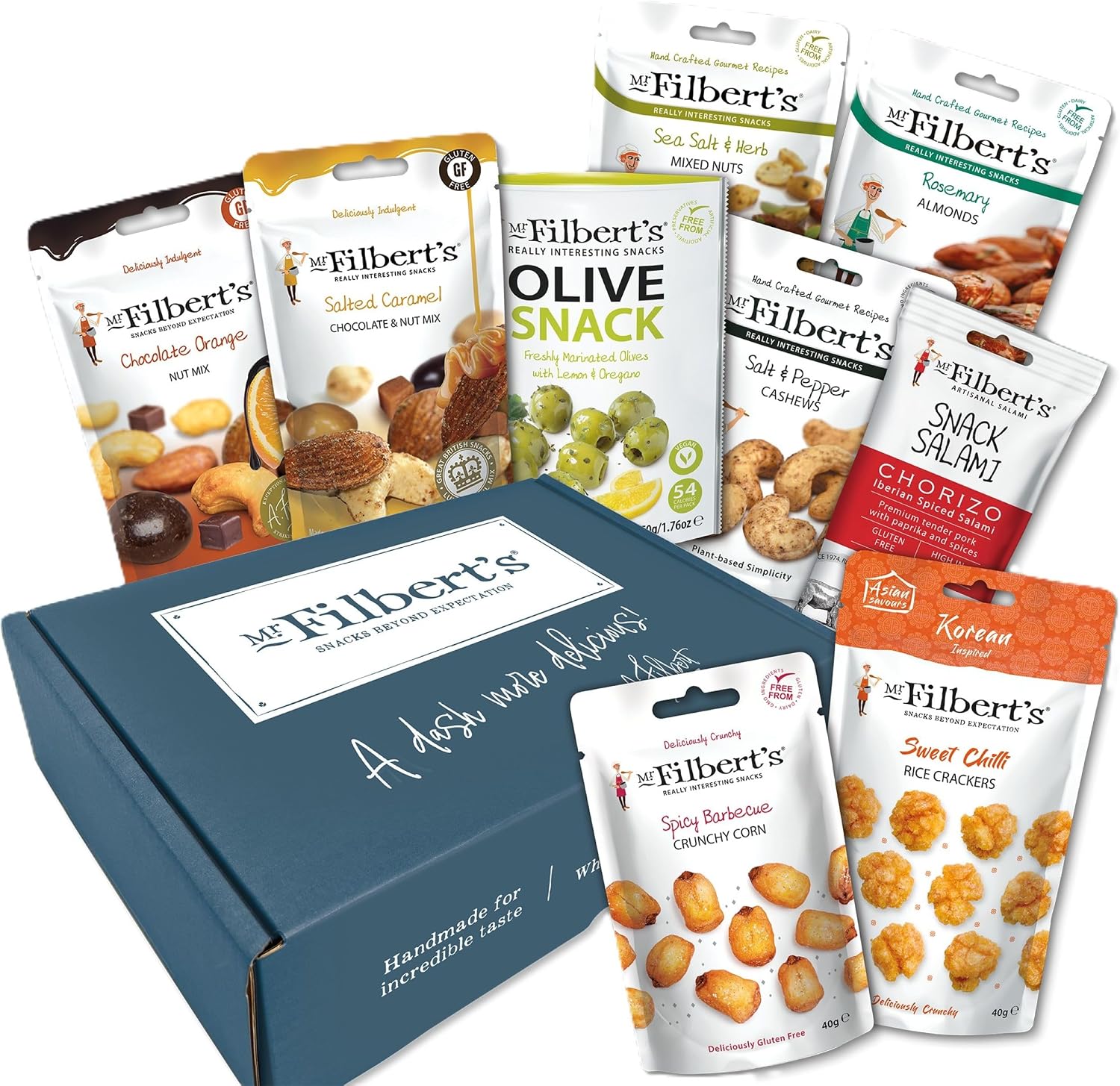 Mr Filbert's - Gourmet Selection Box