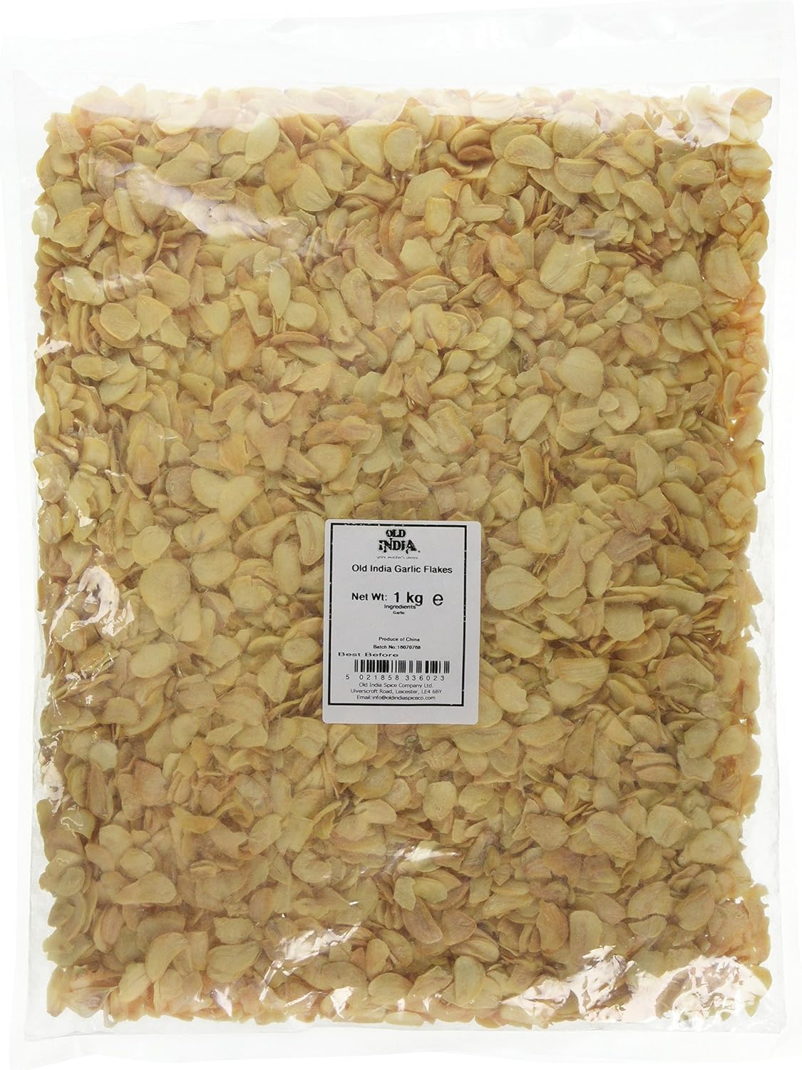 Old India Garlic Flakes 1 Kg