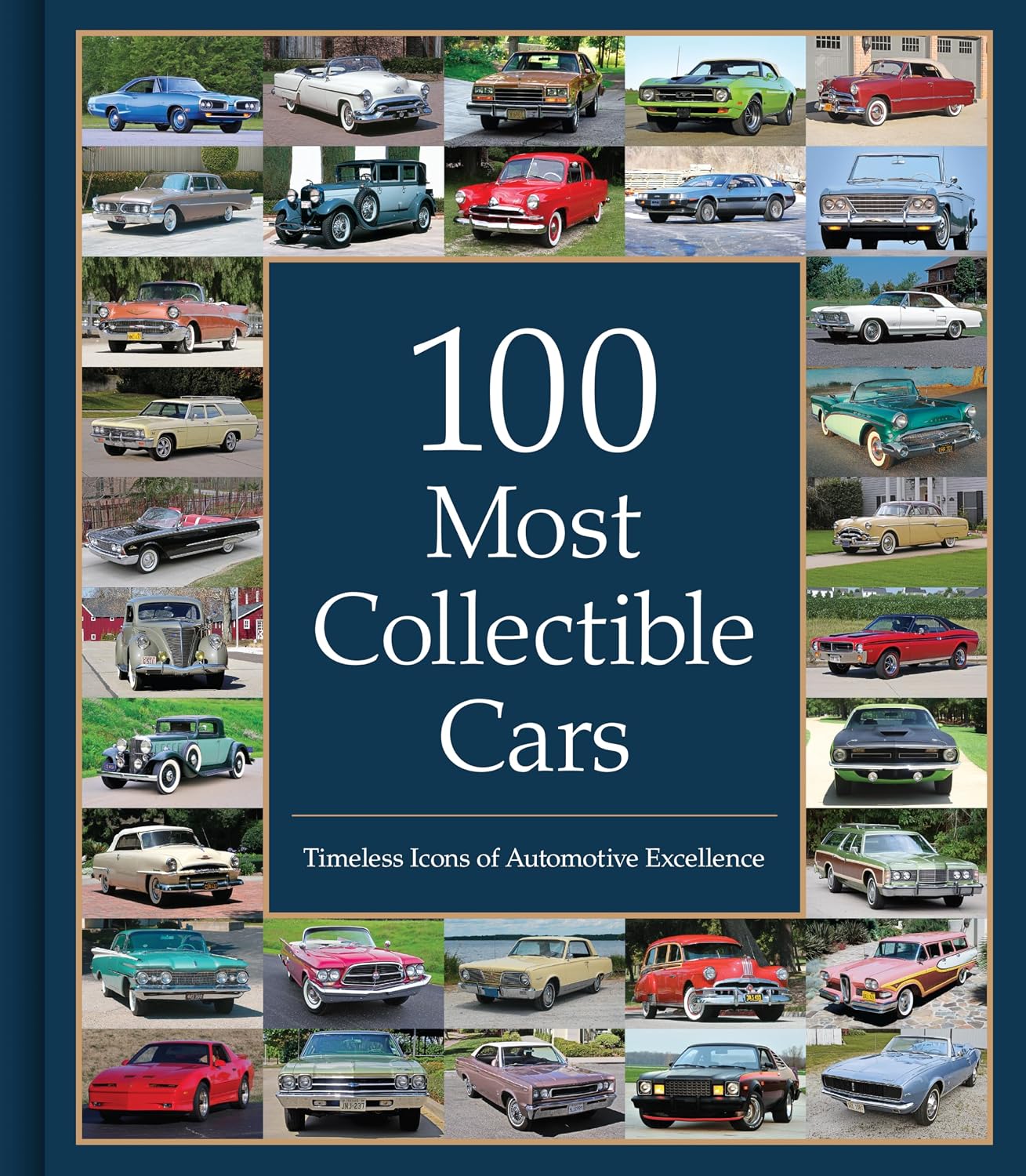 100 Most Collectible Cars: Timeless Icons of Automotive Excellence