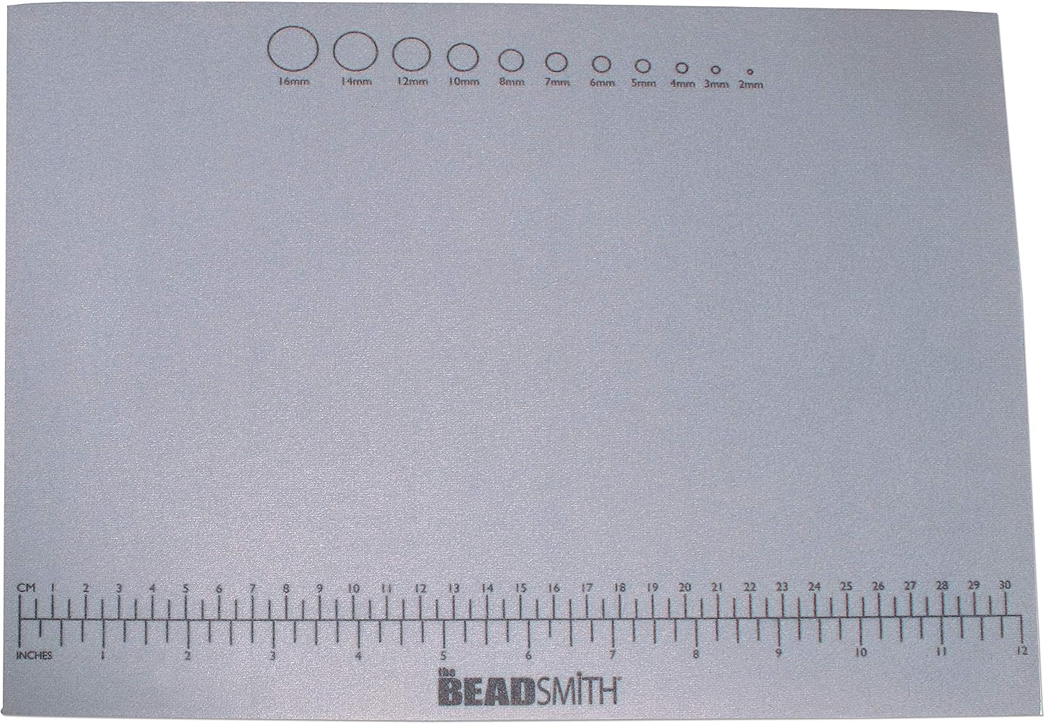 The Beadsmith Non-Slip Treasure Mat, 12.5 x 9.25 Inches