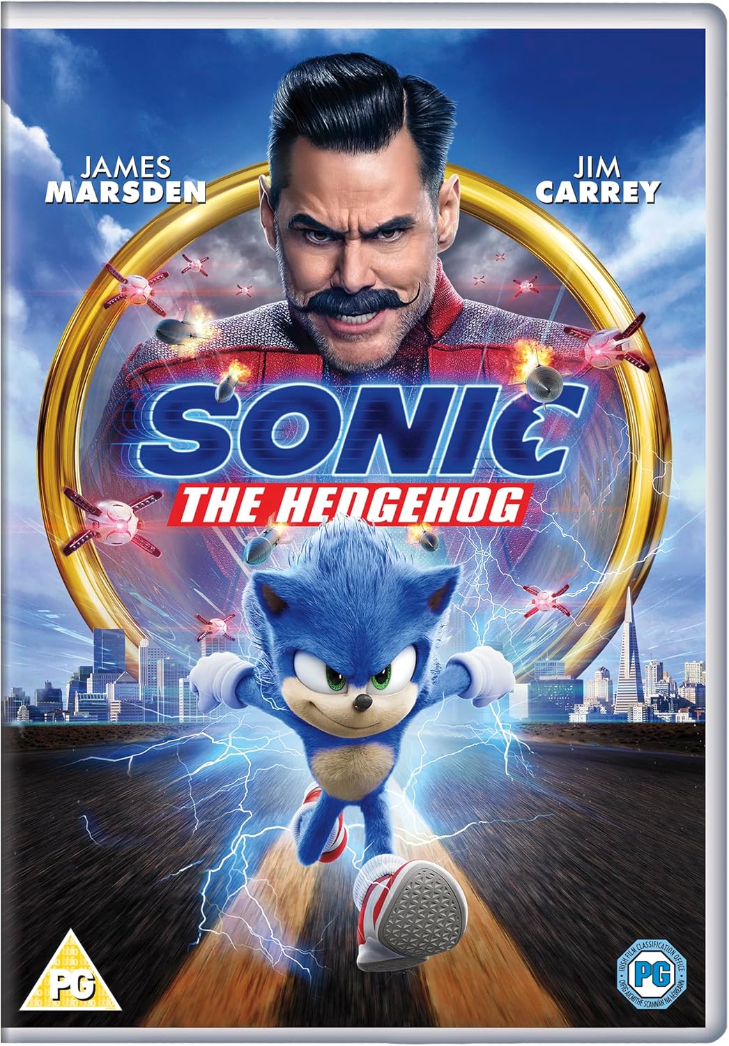 Sonic the Hedgehog [DVD]