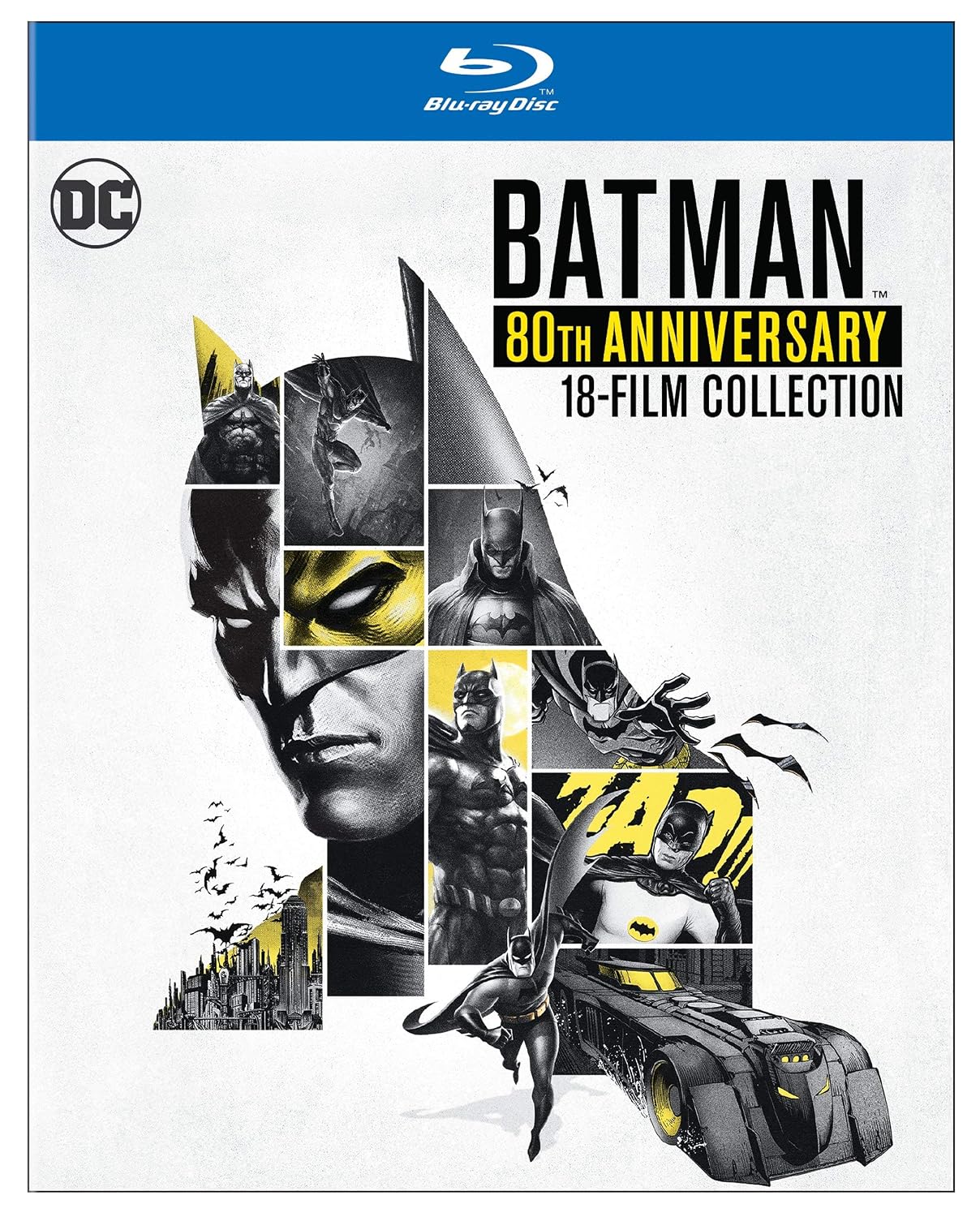 Batman 80th Anniversary Collection (Blu-ray)