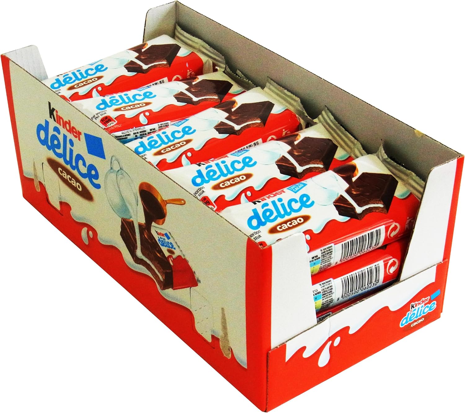 Ferrero Kinder Delice Cacao 42g (pack of 20)
