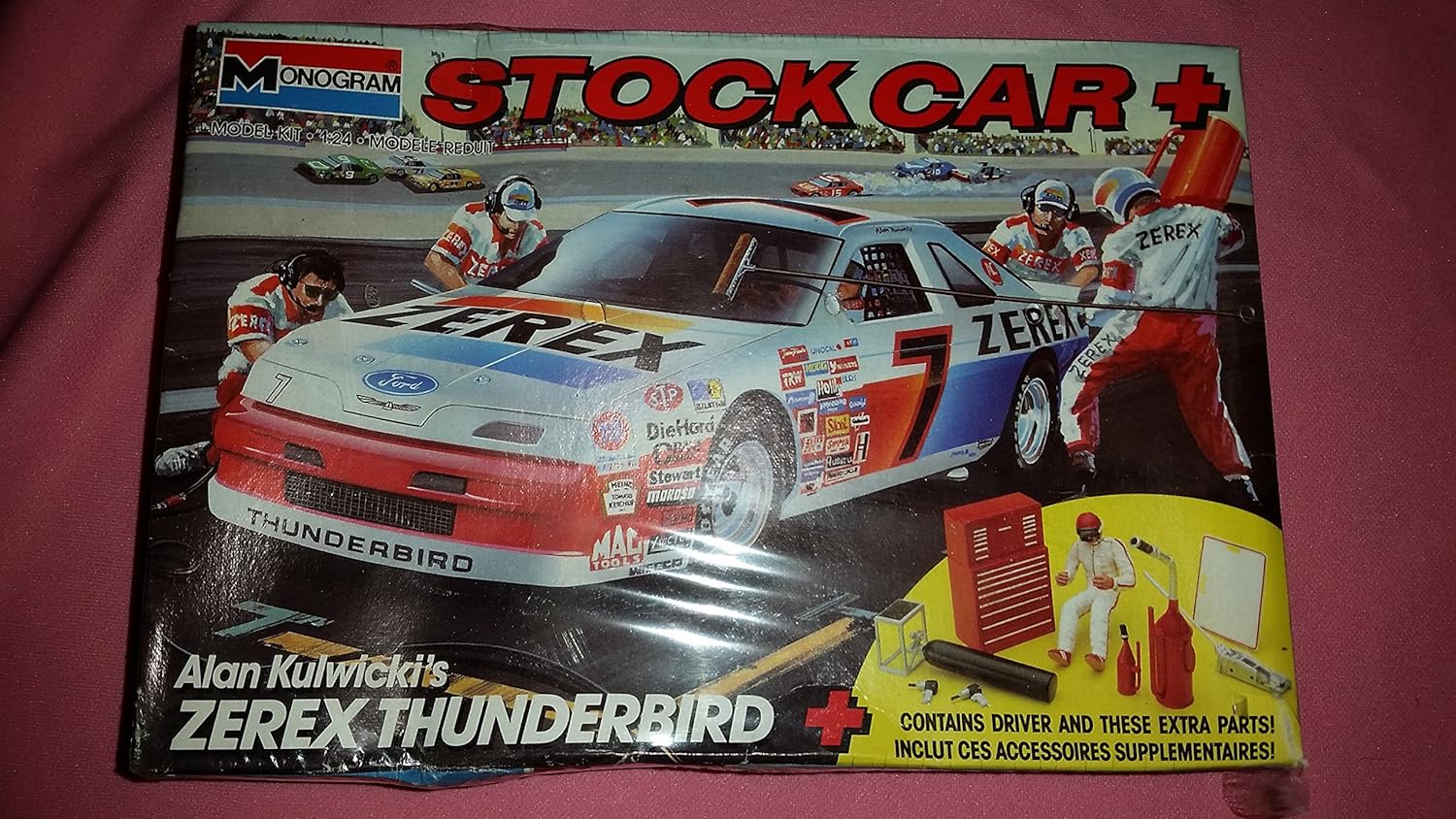 Alan Kulwicki's Zerex Thunderbird Model Kit