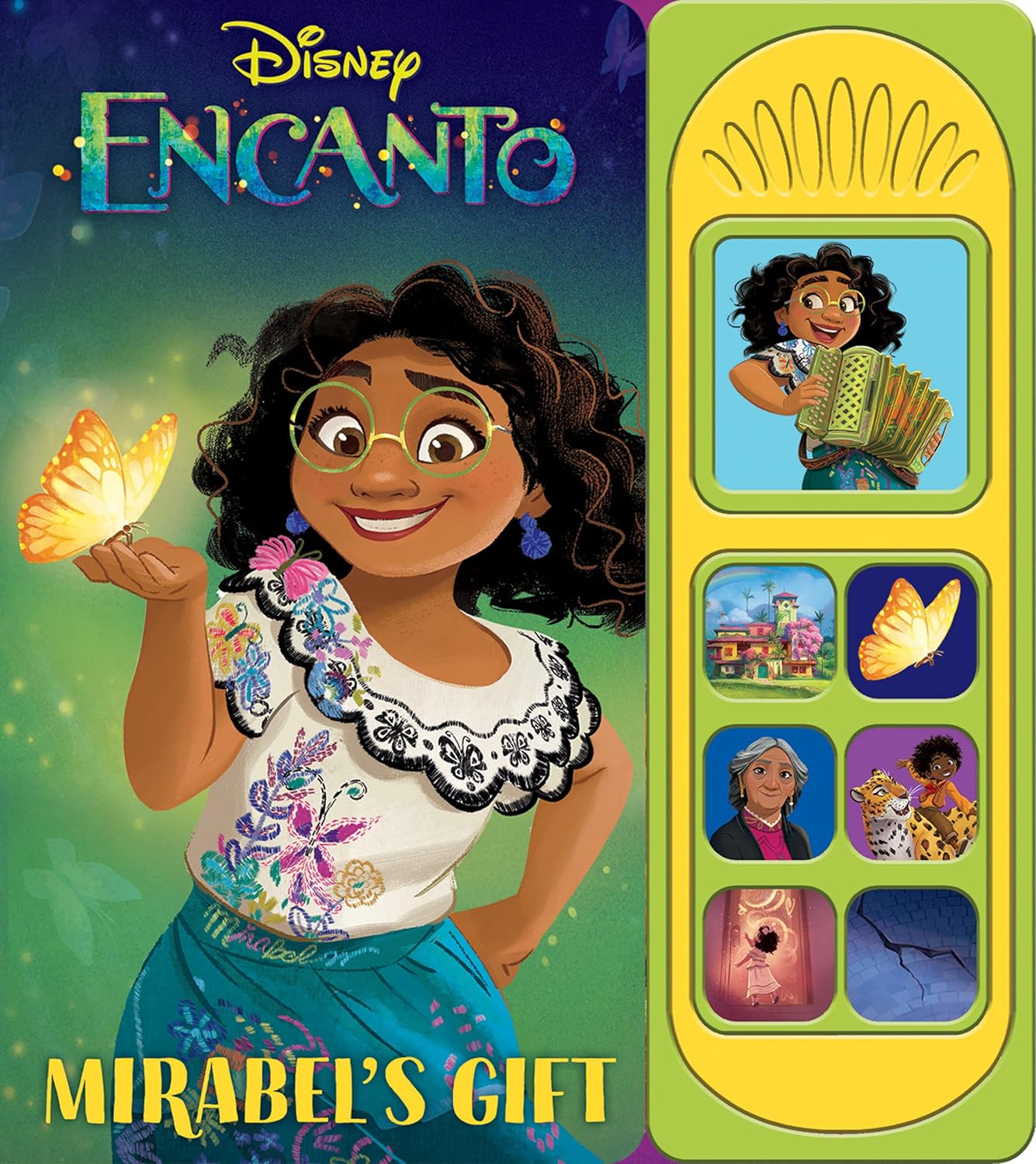Disney Encanto – Mirabel’s Gift Sound Book – PI Kids (LITTLE SOUND BOOK)