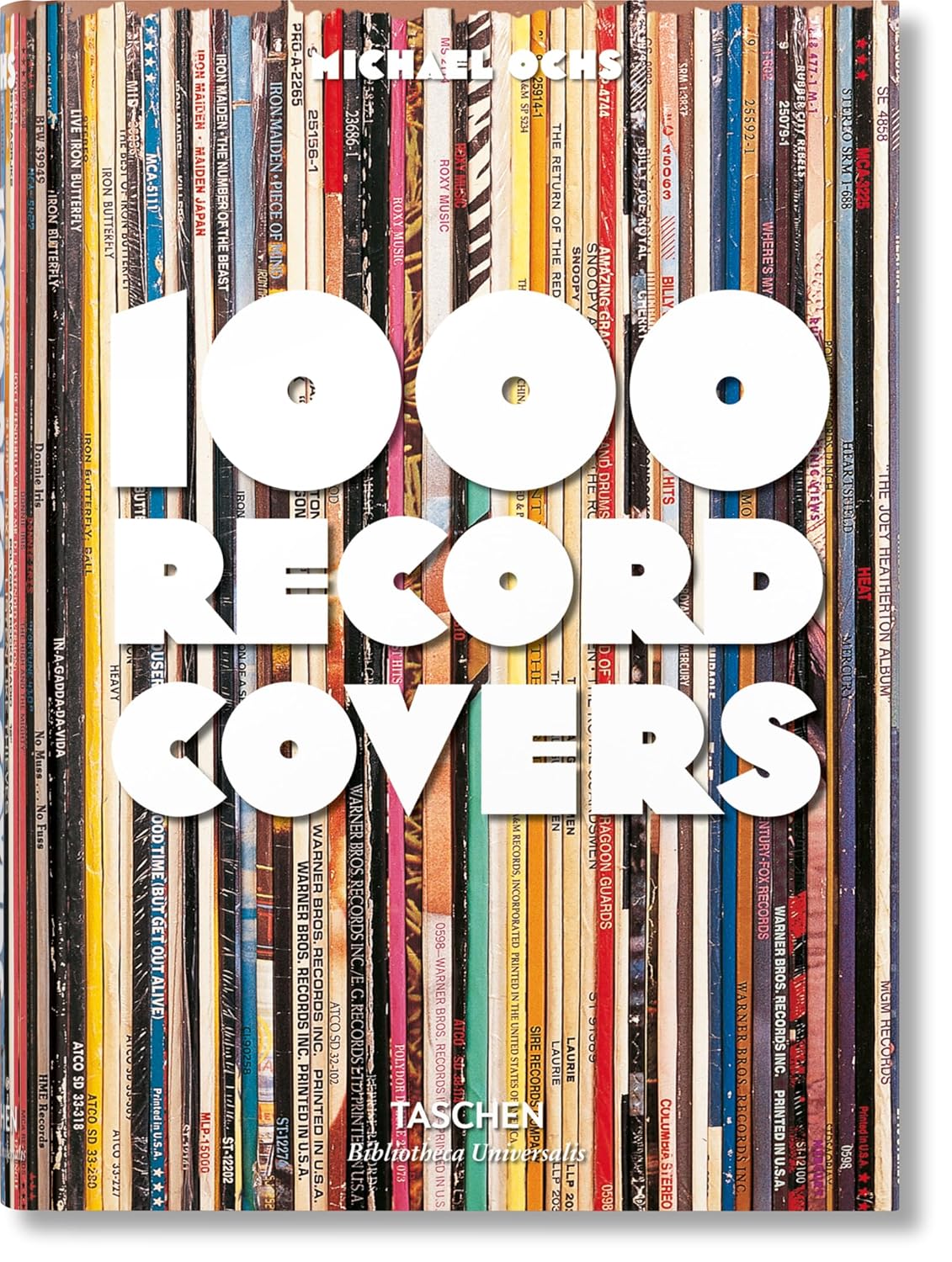 1000 Record Covers (Bibliotheca Universalis)