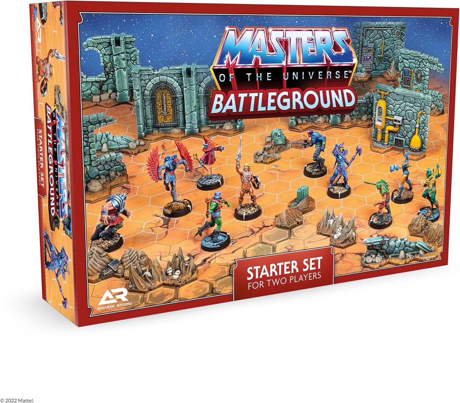 Archon Studio MOTU0003 Accessories, Multi-Coloured