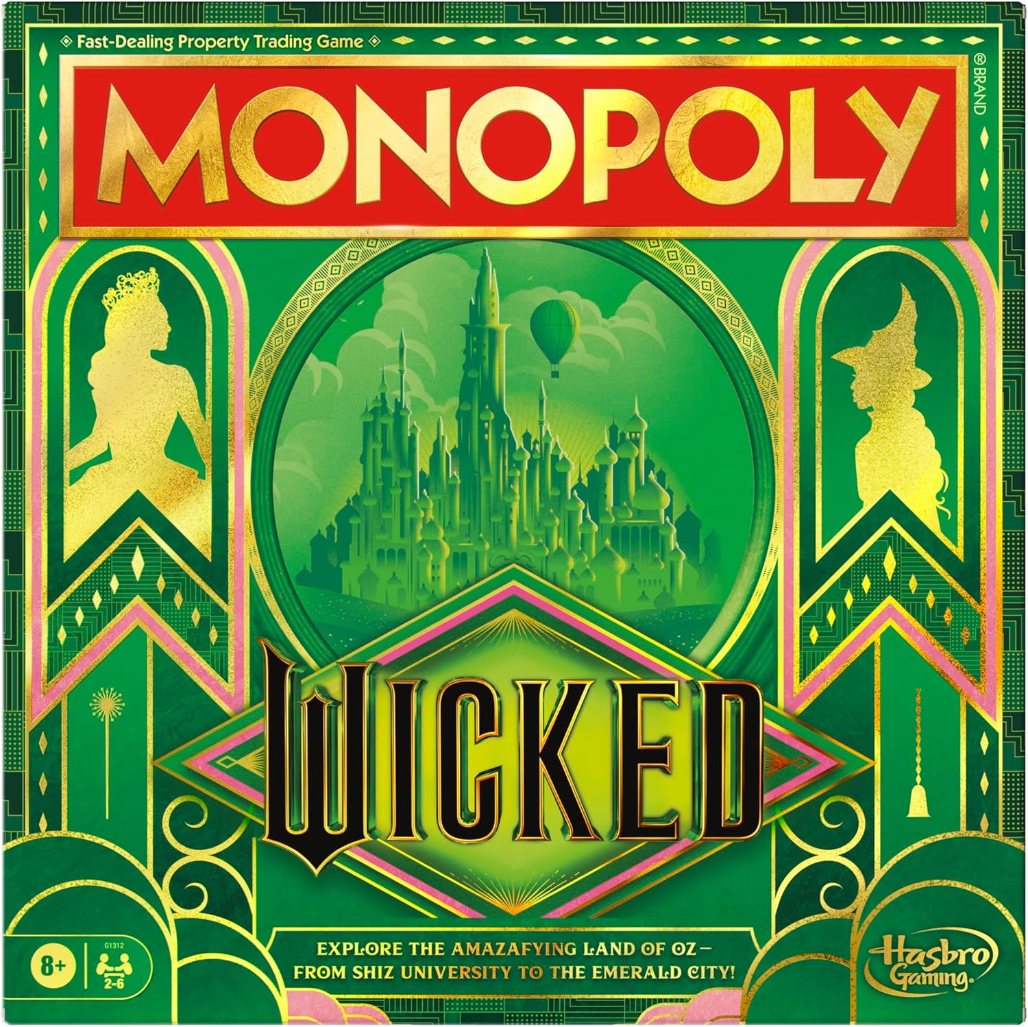 Monopoly Wicked Edition Board Game - English Version