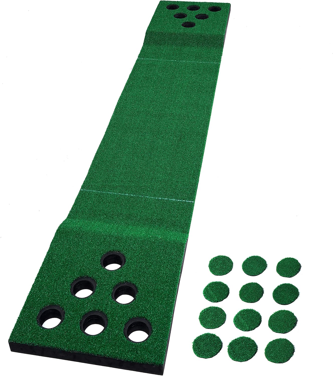 MD Sports Big Sky Golf Putting Pong Outdoor Game, Green