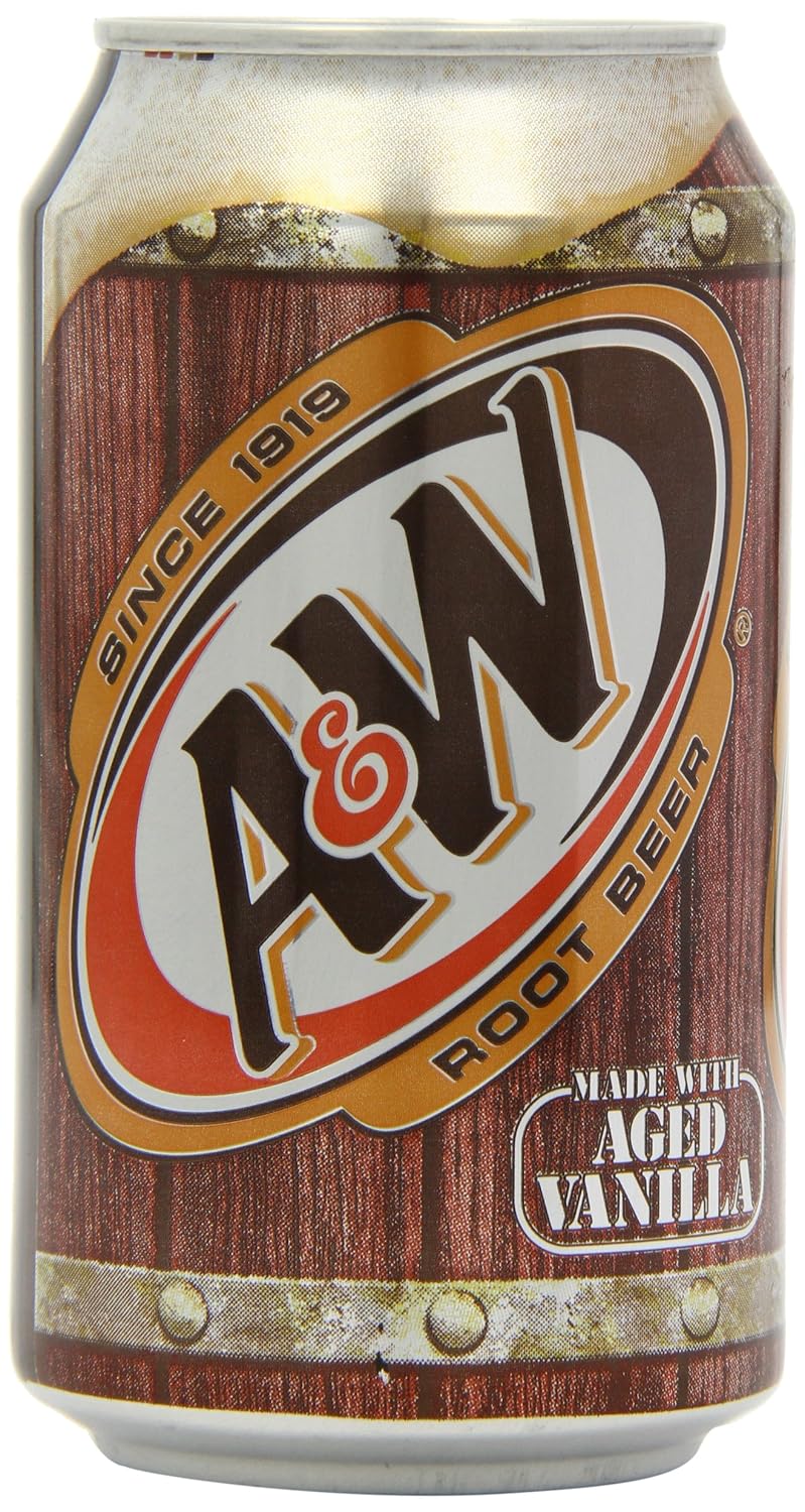 A&W Root Beer, 12 Ounce