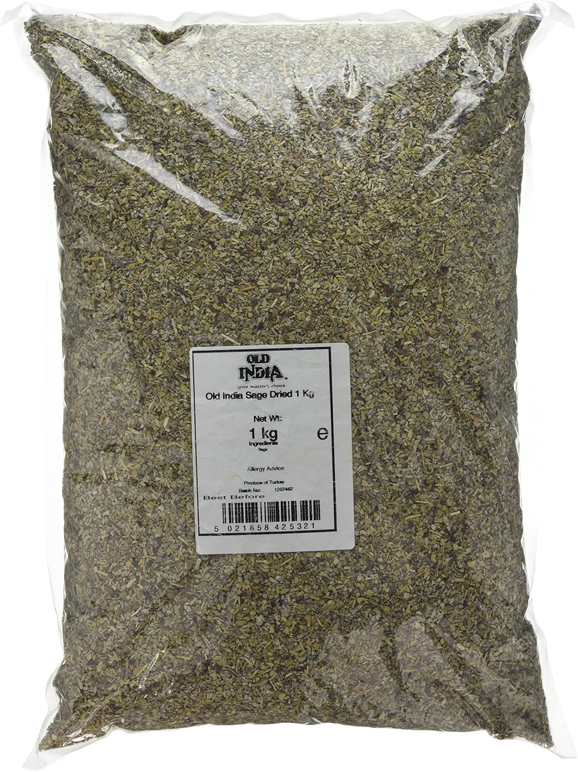 Old India Sage Dried 1 Kg