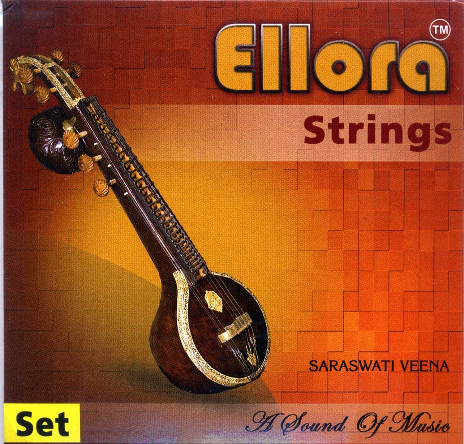 VEENA STRING SET PROFESSIONAL QUALITY PARTS AND ACCESSORIES SWA035