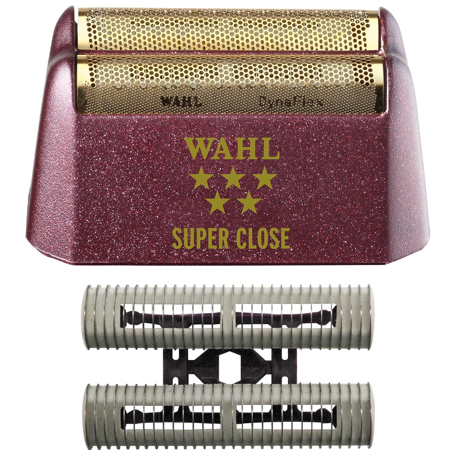 Wahl Professional 5 Star Shaver Replacement Foil Cutter Bar Assembly Gold Super Close Shaving