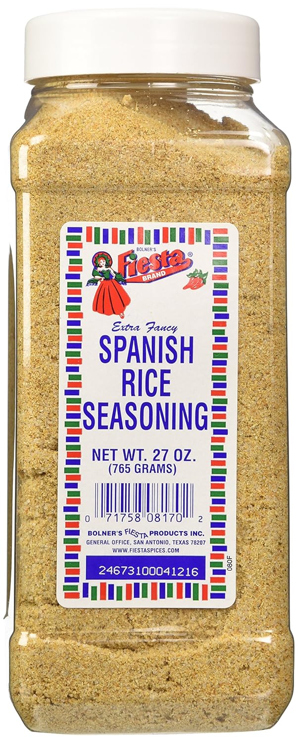 Bolner's Fiesta Extra Fancy Spanish Rice Seasoning, 27 Oz.