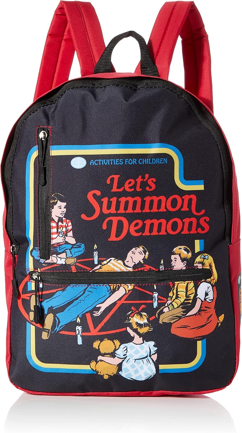 Pyramid International Unisex's Steven Rhodes Backpack, 30cm x40cm x 12cm