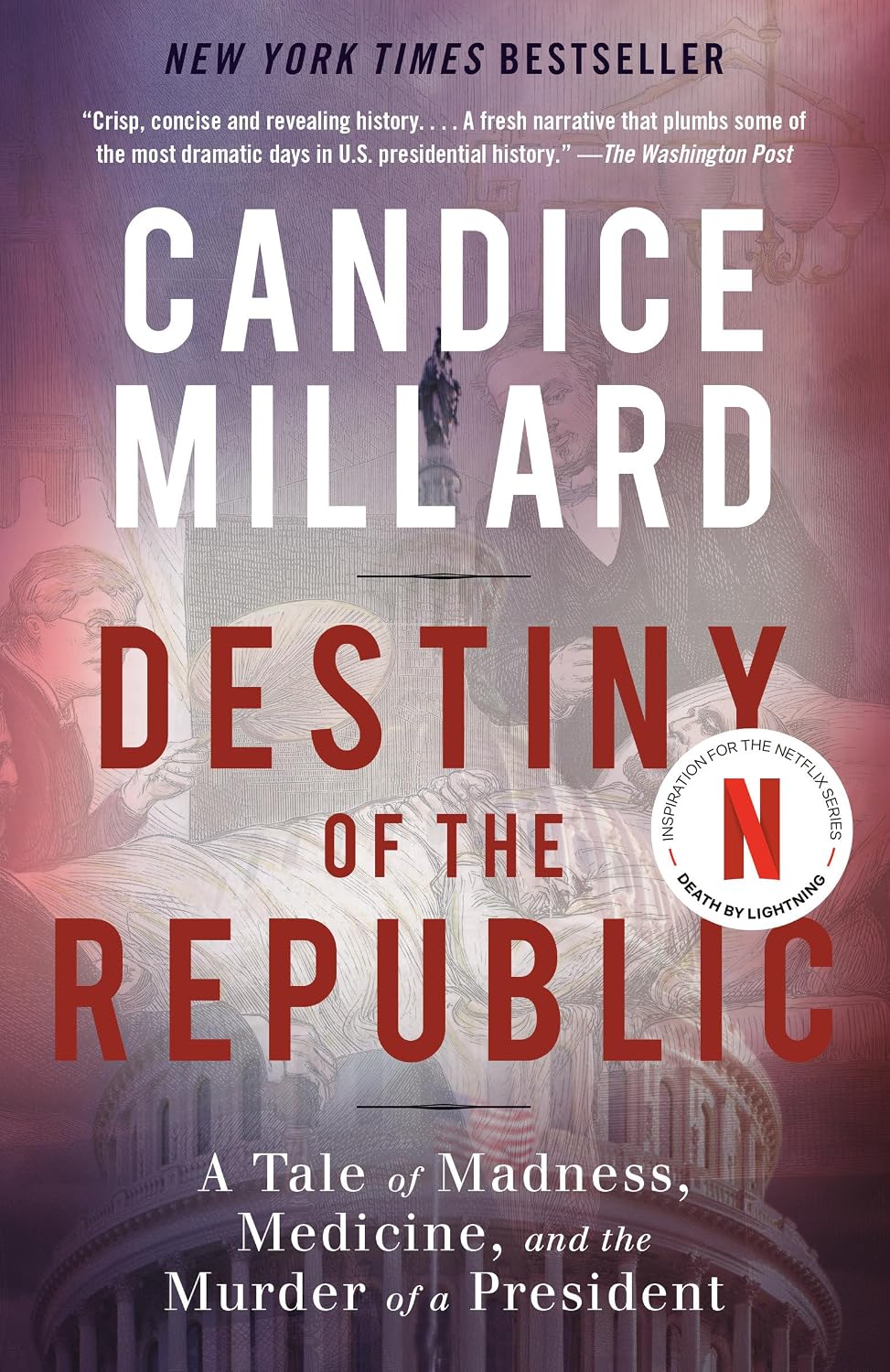 Destiny of the Republic: A Tale of Madness, Medicine and the Murder of a President