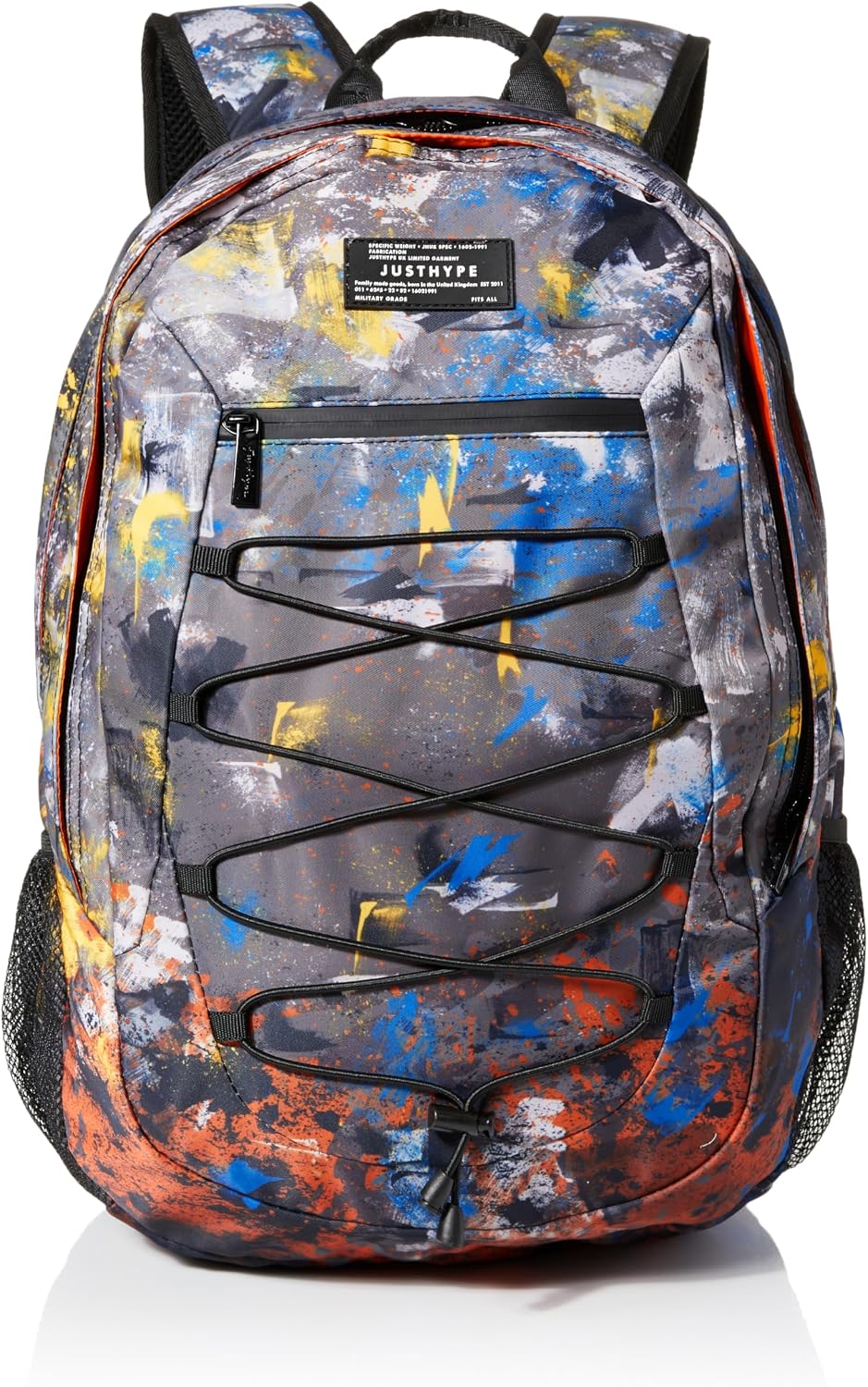 Hype Unisex's Painters Discovery Backpack, Multi, One Size