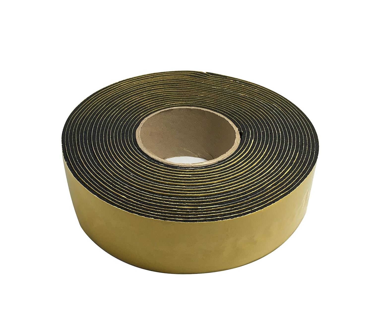 Frost King IT30/8 Rubber Insulation Tape, 2in Wide x 1/8in Thick x 30ft Long, Black