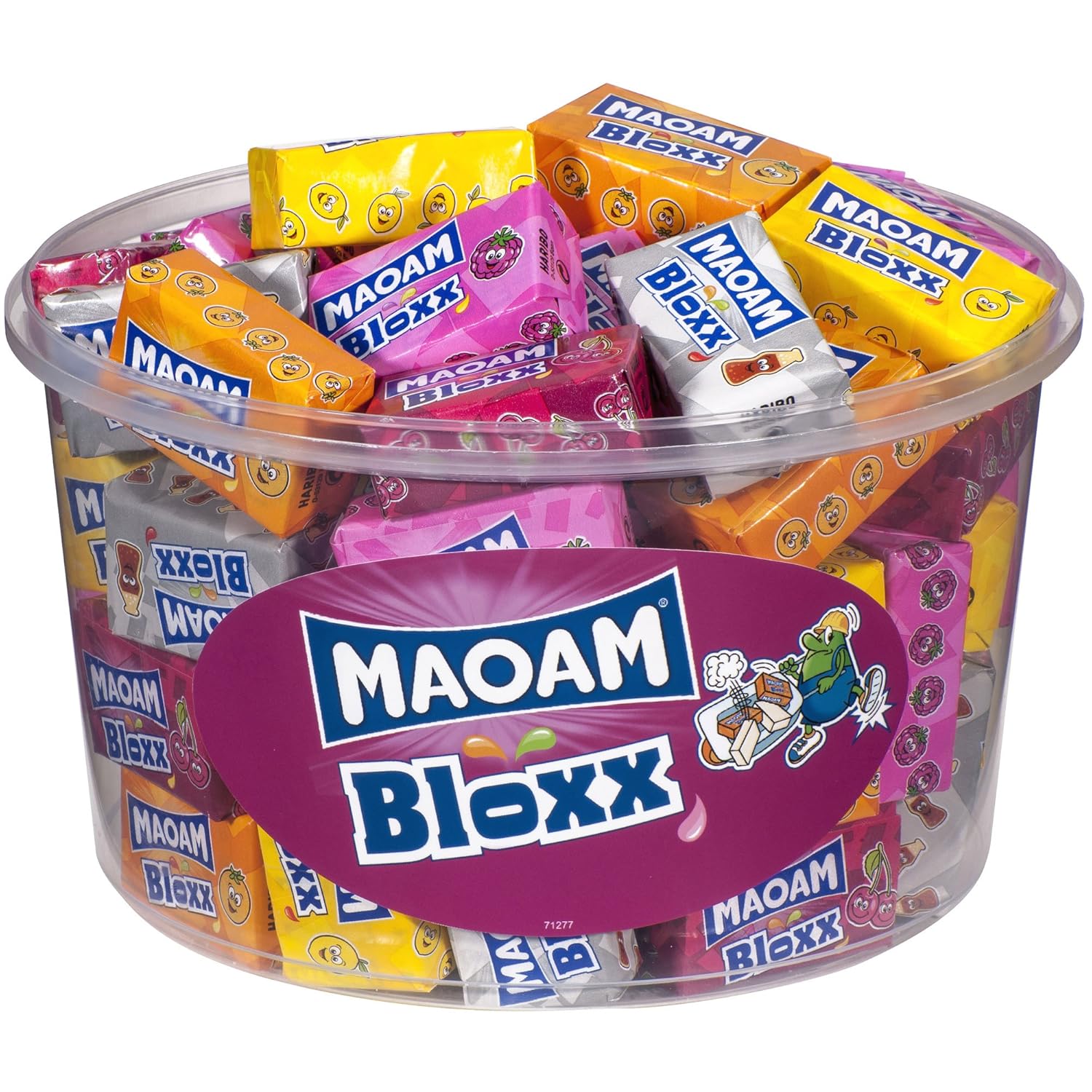 Maoam Cubes, 50 pcs