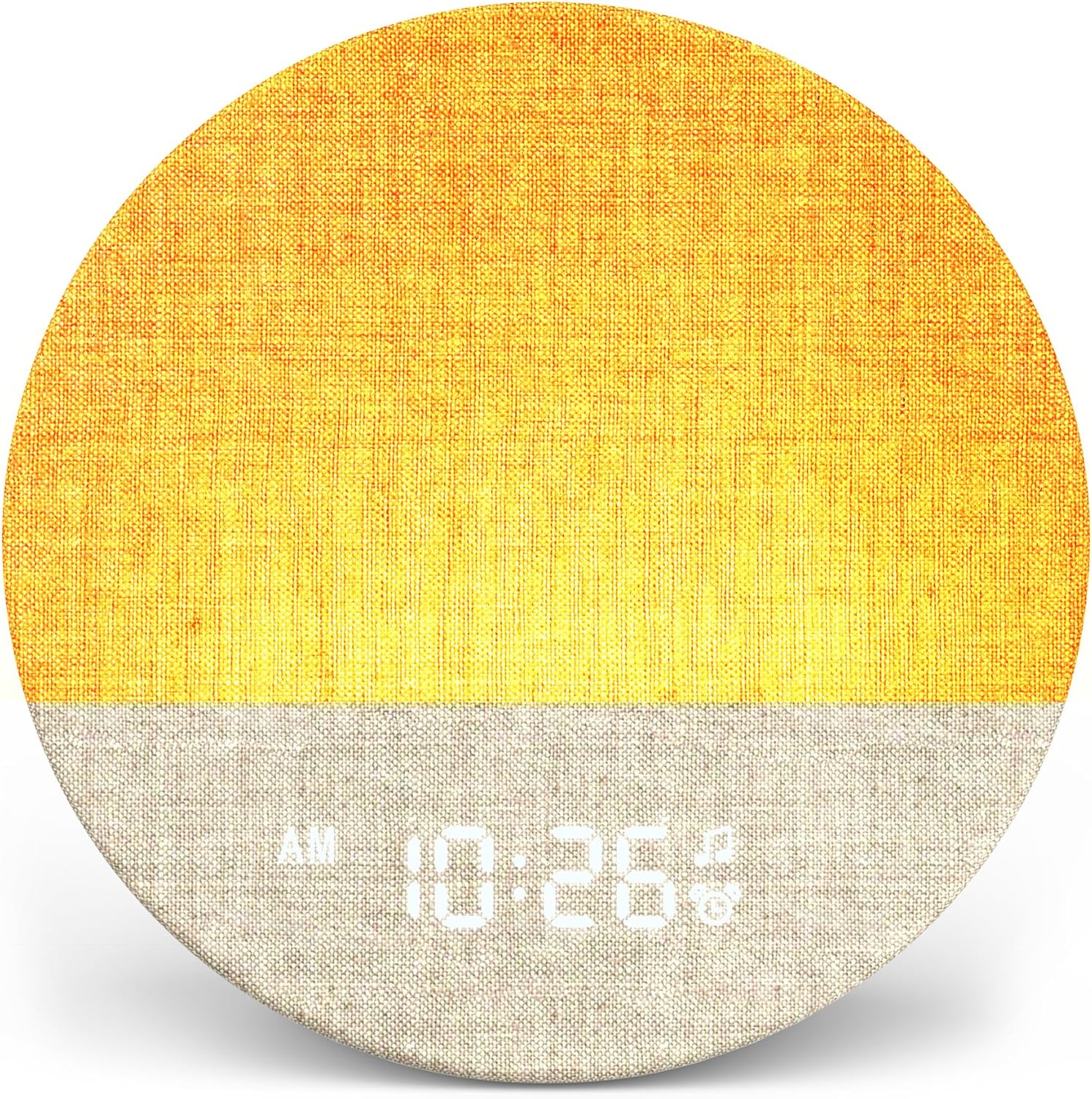 Dreamegg Sunrise 1 - Sunrise Alarm Clock, White Noise Machine with 29 Sounds, Wake Up Light Alarm Clock with 5 Wake up Sounds, 9 Dimmable Night Lights, Snooze, Customizable Sleep Routines for Adults