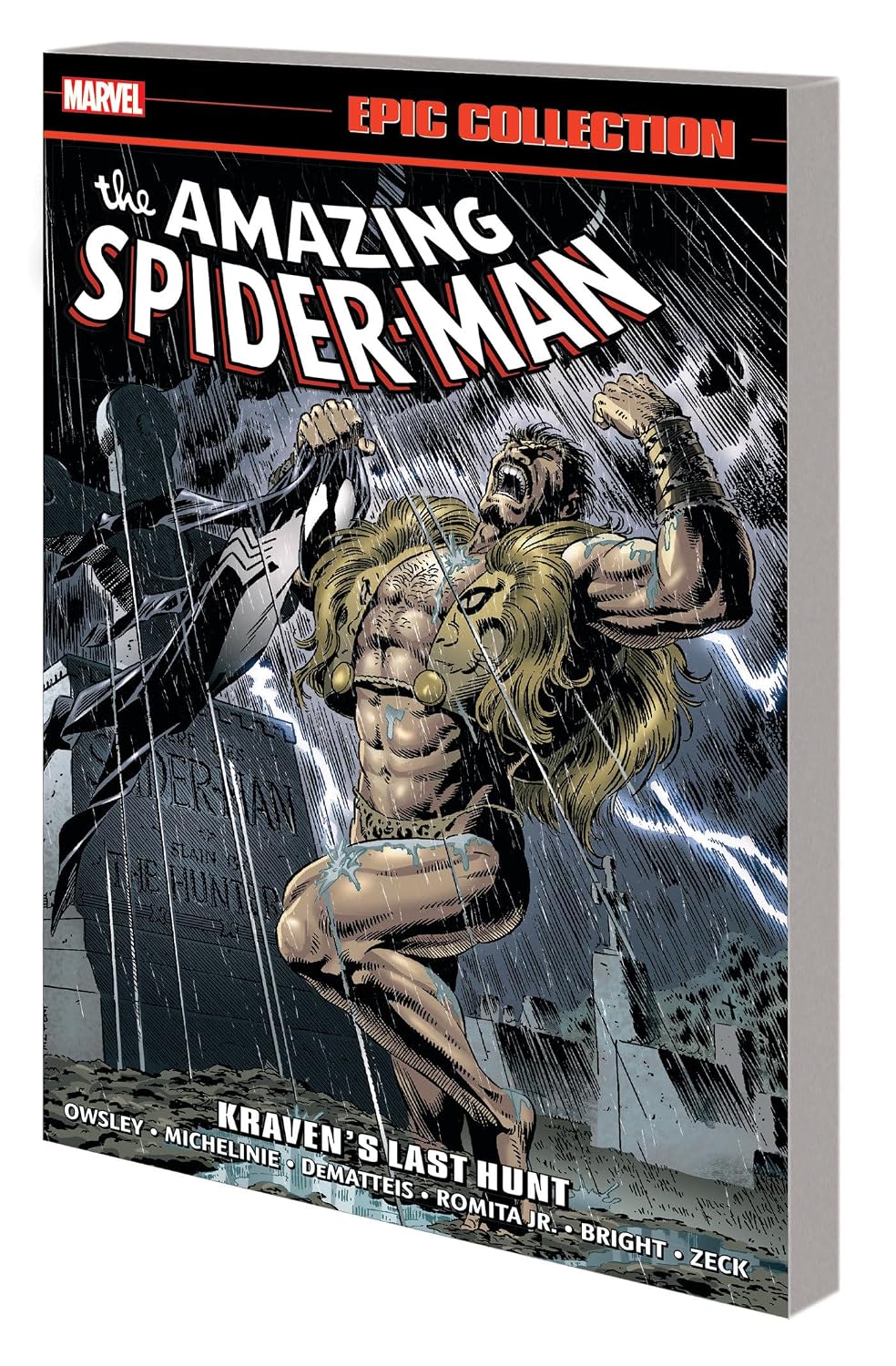 Amazing Spider-Man Epic Collection: Kraven's Last Hunt [New Printing]