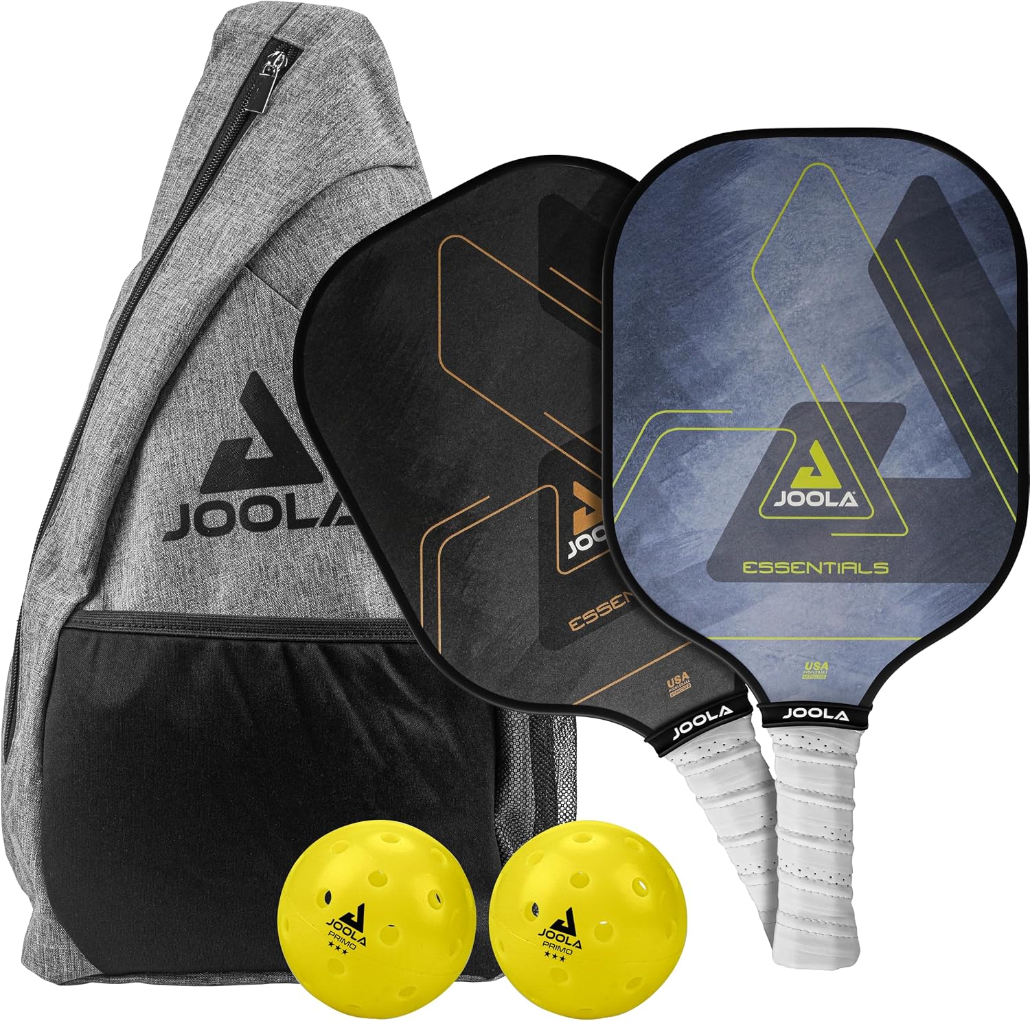 JOOLA Pickleball Paddles and Sets, USAPA Approved, Fiberglass Surface