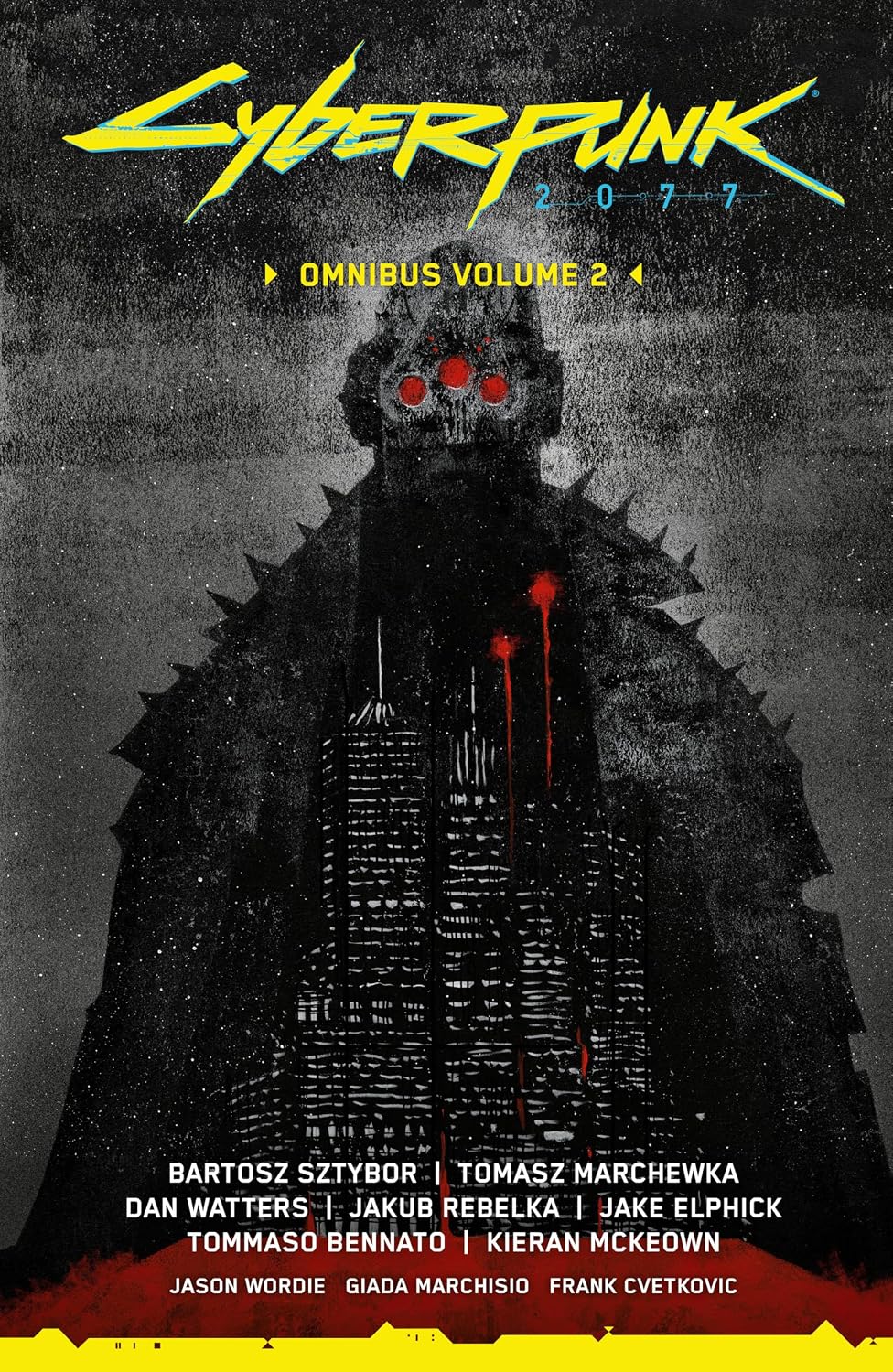 Cyberpunk 2077 Omnibus Volume 2