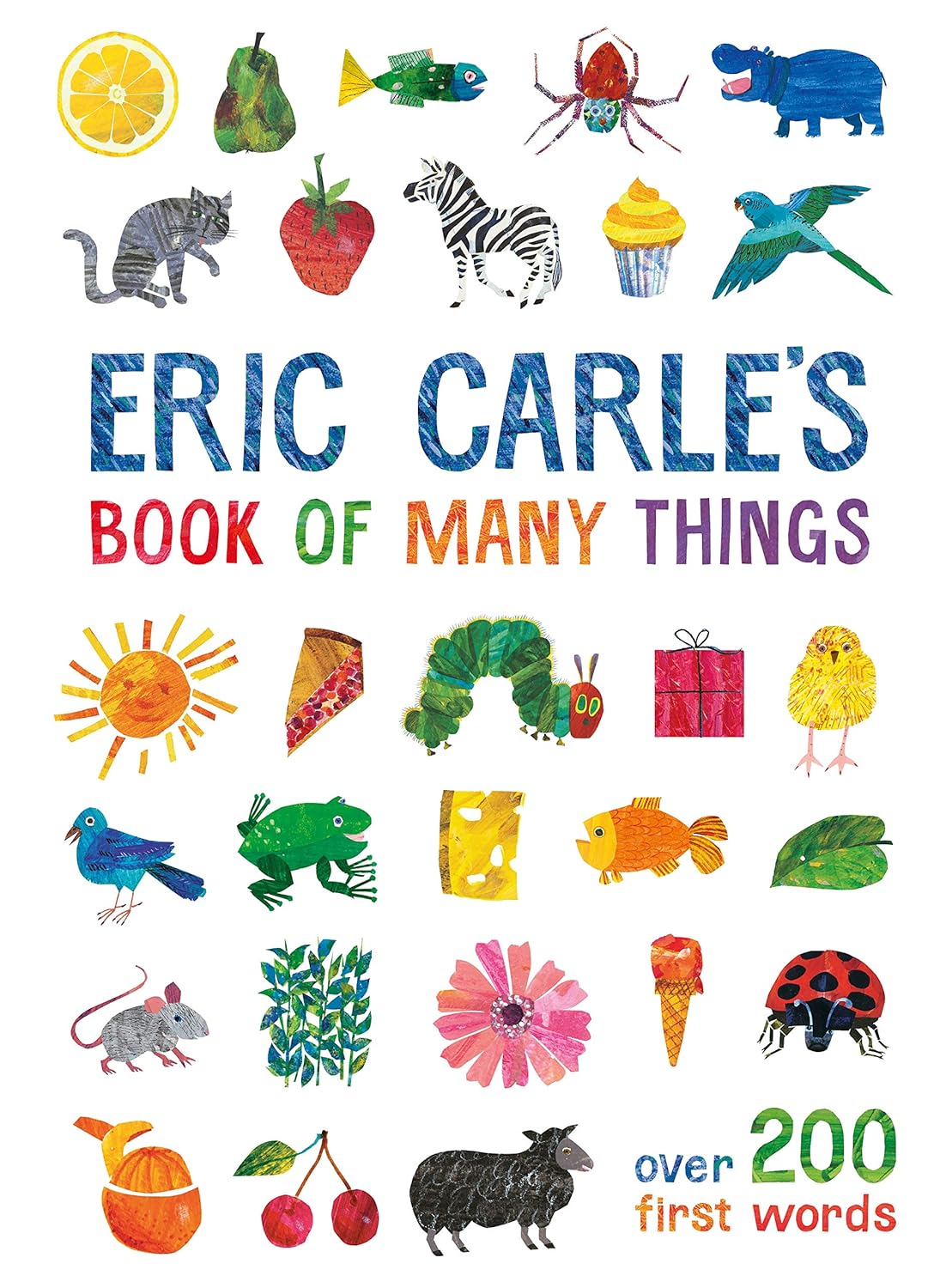 Eric Carle: One Hundred Things