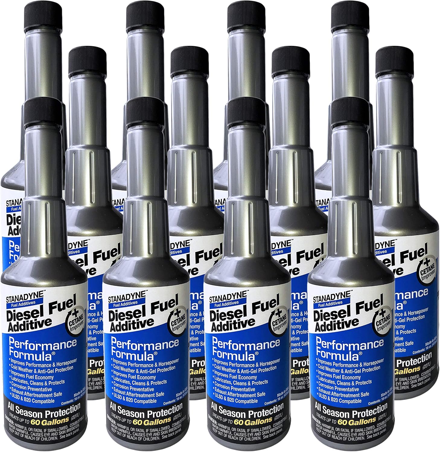 Stanadyne Performance Formula Diesel Fuel Additive - 16 Oz. Case of 12 by Stanadyne