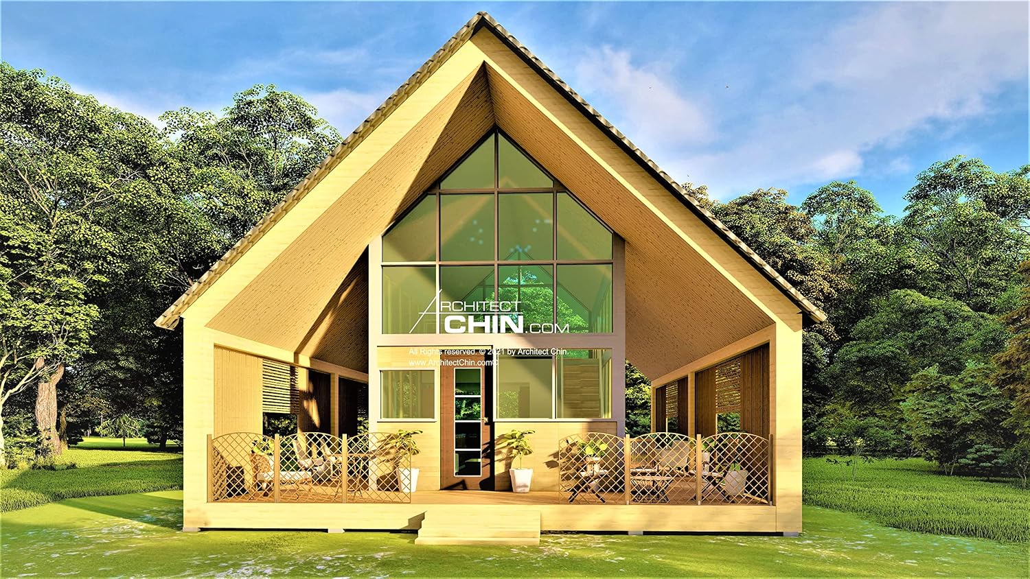 Tulip Bamboo House