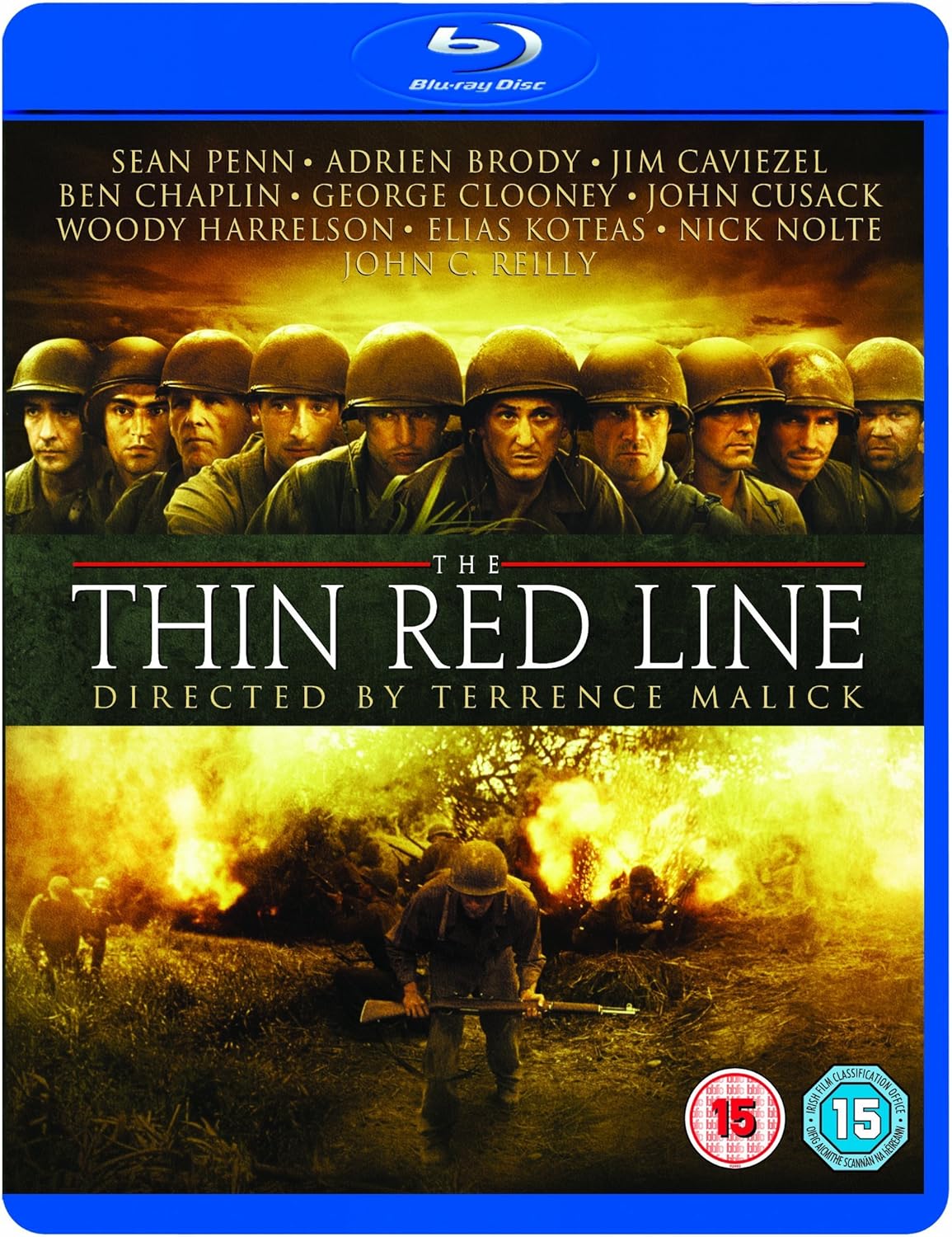 The Thin Red Line [Blu-ray] [1998] [Region Free]