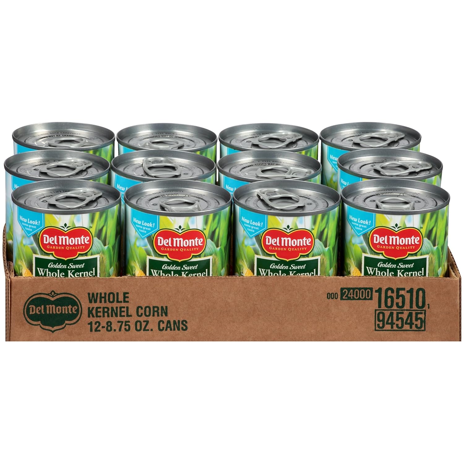 Del Monte Canned Fresh Cut Golden Sweet Whole Kernel Corn, 8.75-Ounce (Pack of 12)