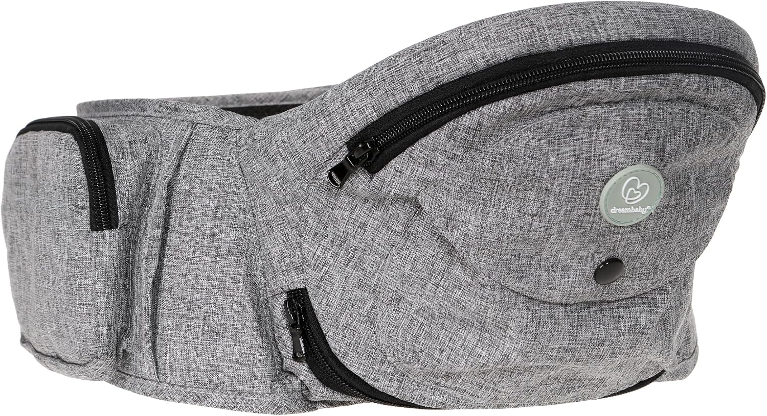 Dreambaby Up & Go Ergonomic Hip Seat Baby Carrier, Waist Seat for Carrying Baby Toddlers, Light Weight. Suitable for Carrying Infants and Toddlers 3.5kg - 18kg