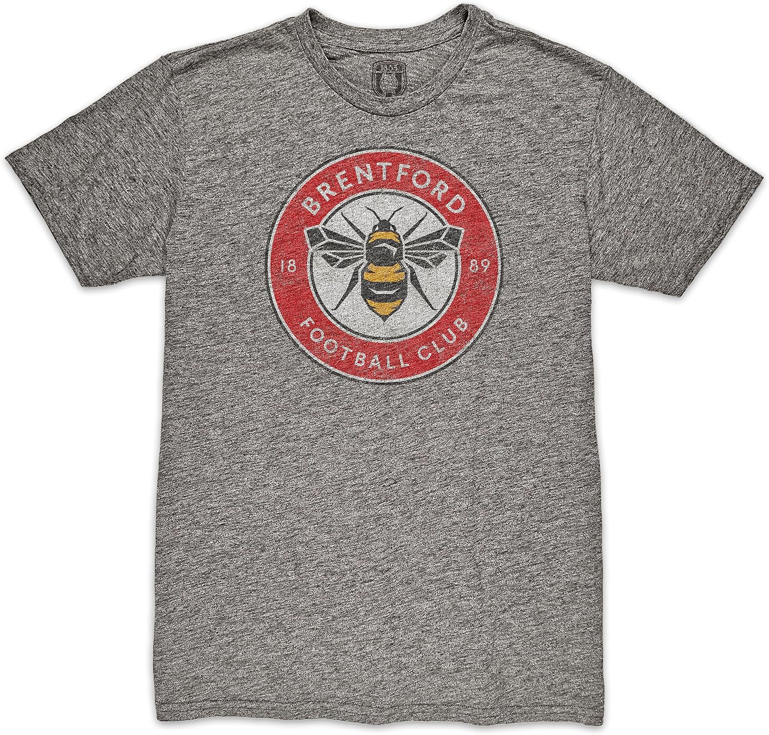 FC Barcelona Vintage Tri-Blend T-Shirt - Grey