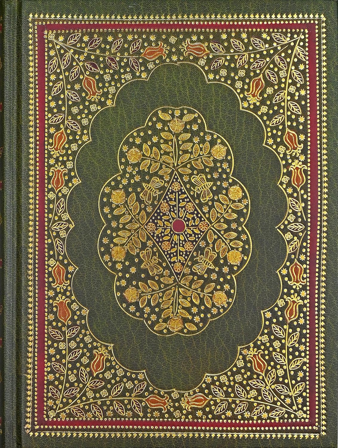 Emerald Garden Journal (Diary, Notebook)
