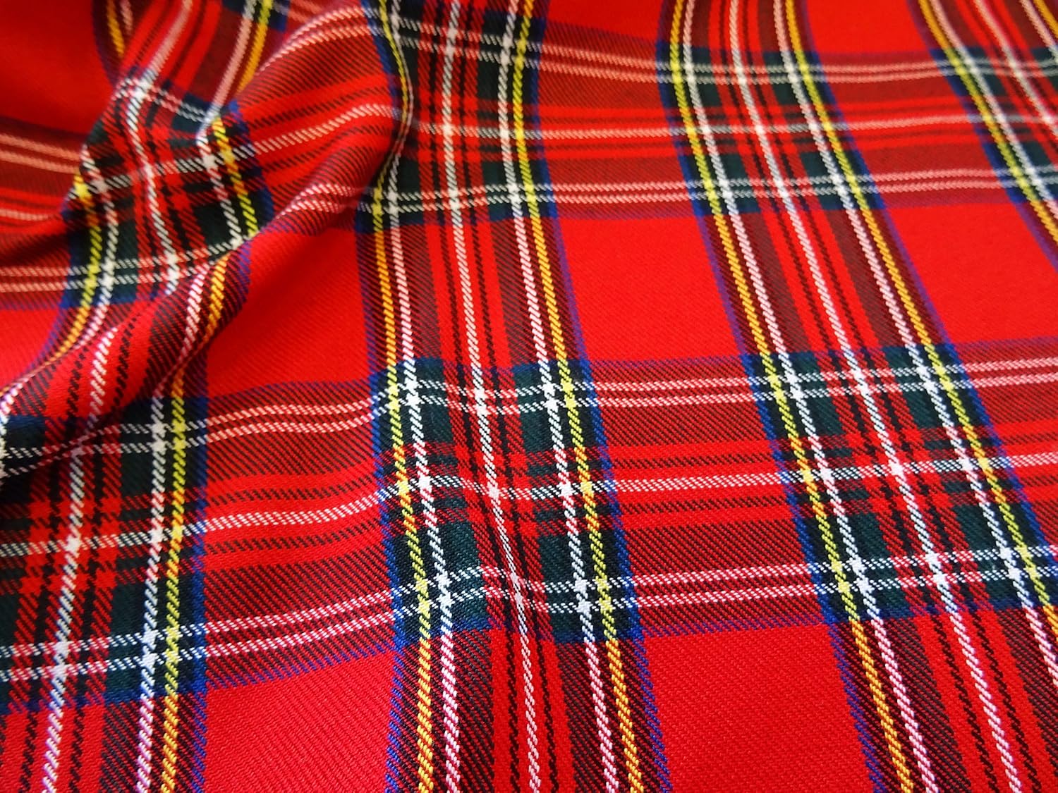 Pure wool royal steward fabric with label 150cm wide
