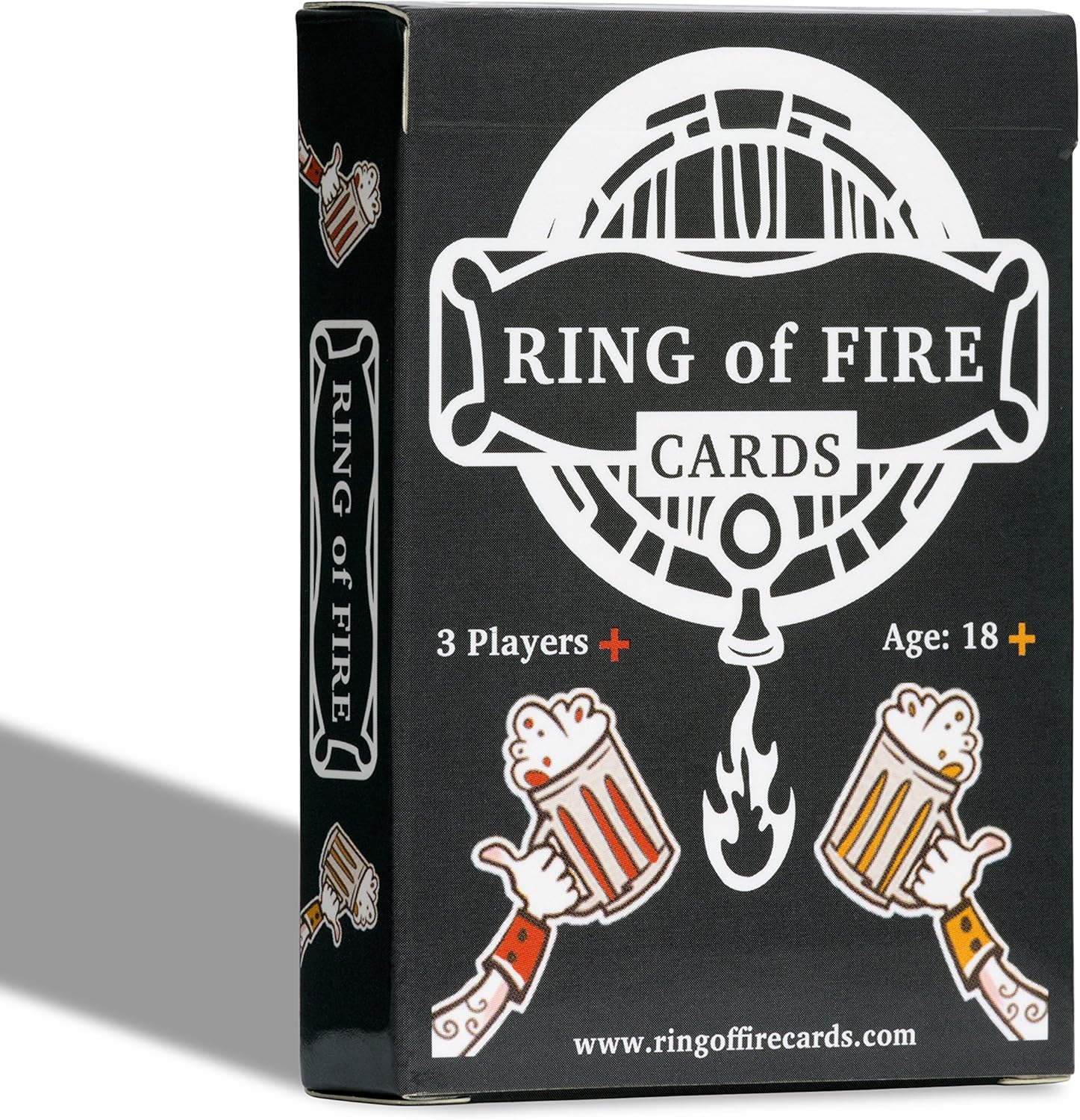 Ring of Fire Cards - The Drinking Game with All the Rules Illustrated on the Cards - Great For Students, Stag and Hen Parties and Pre-drinks