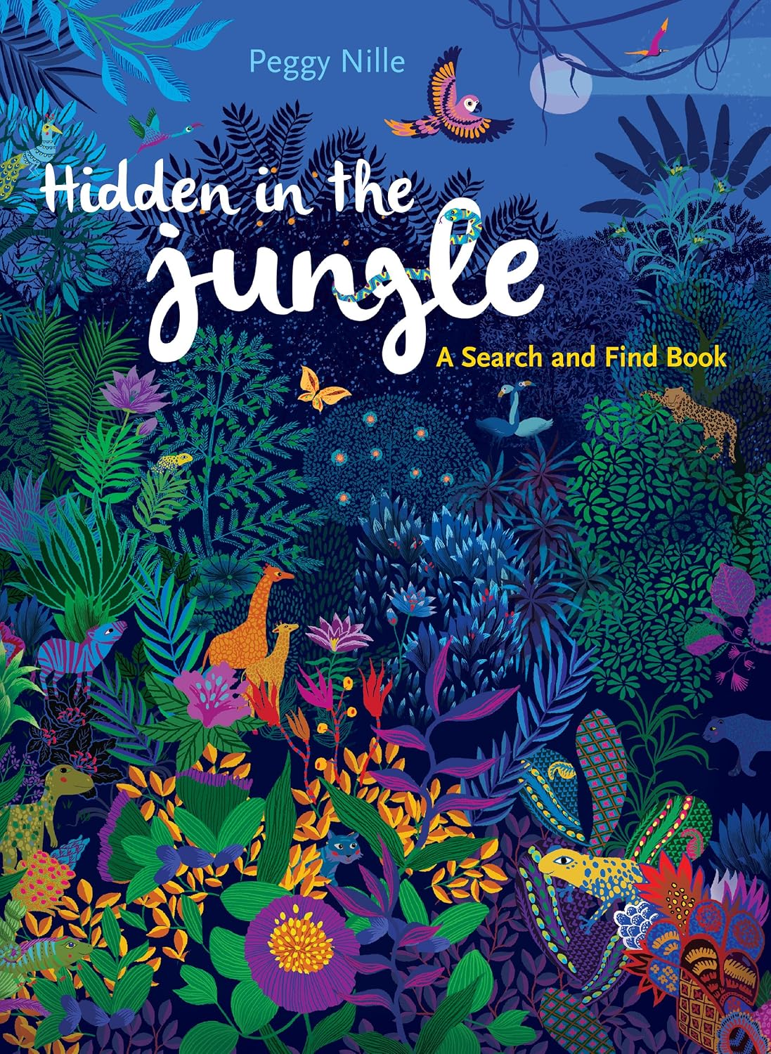 Hidden in the Jungle - A Search and Find Book