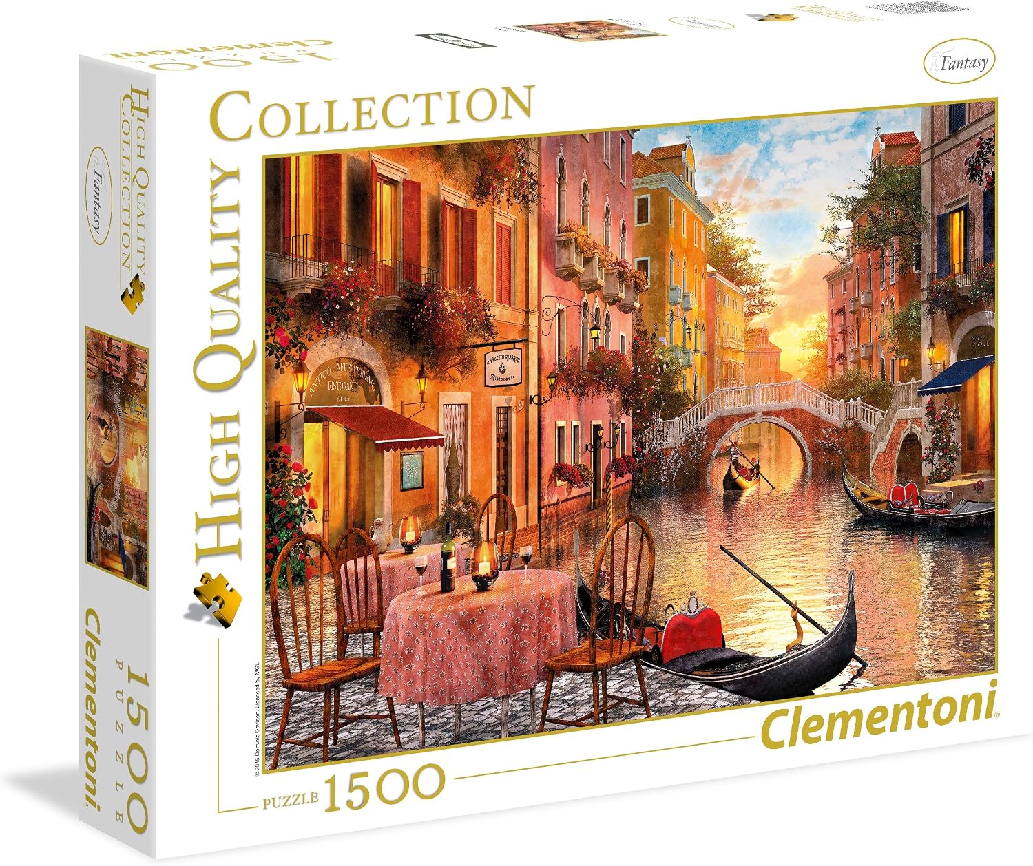 Clementoni Venezia - Painting 1500 Piece Jigsaw Puzzle