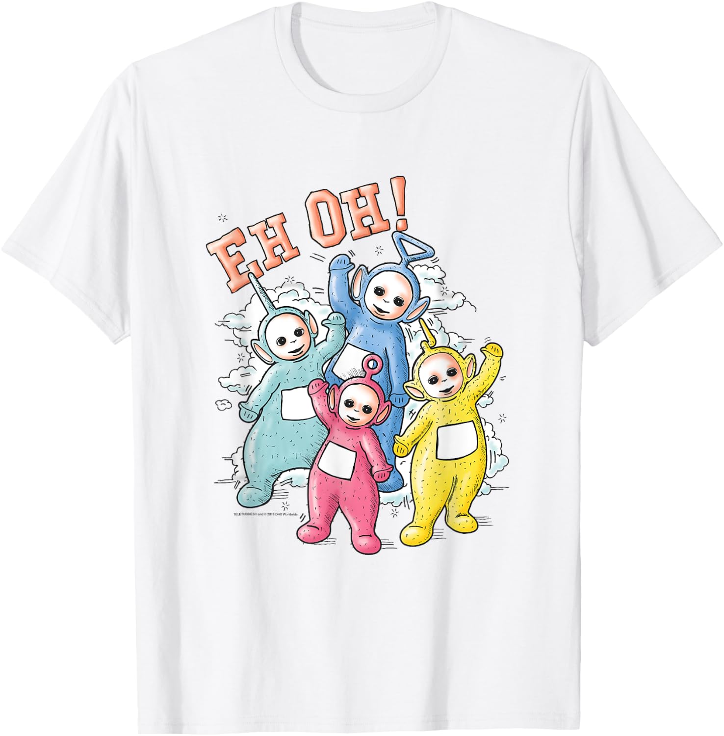 Adult T Shirt - Animate 1 T-Shirt