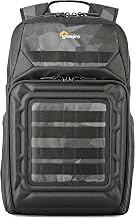 Lowepro LP37099 DroneGuard BP 250 - A specialized drone backpack providing rugged protection for your DJI Mavic Pro/Mavic Pro Platinum, 15” laptop and 10” tablet,Black/Fractal, Large
