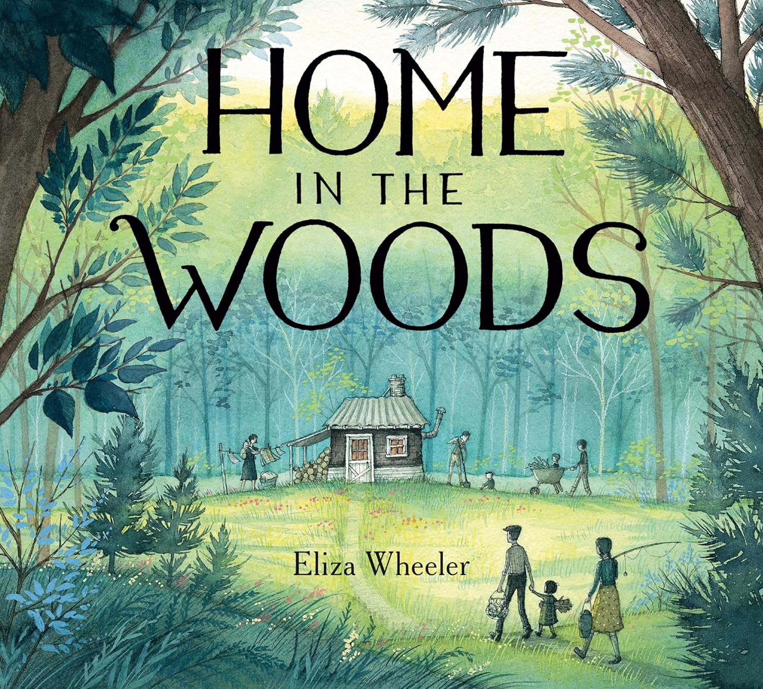 Home in the Woods