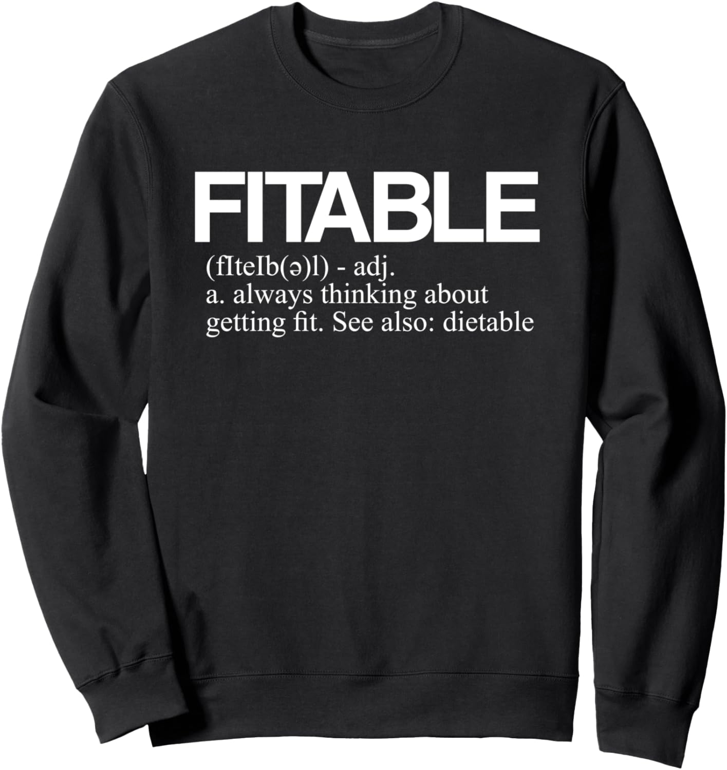 Fitable Sweatshirt