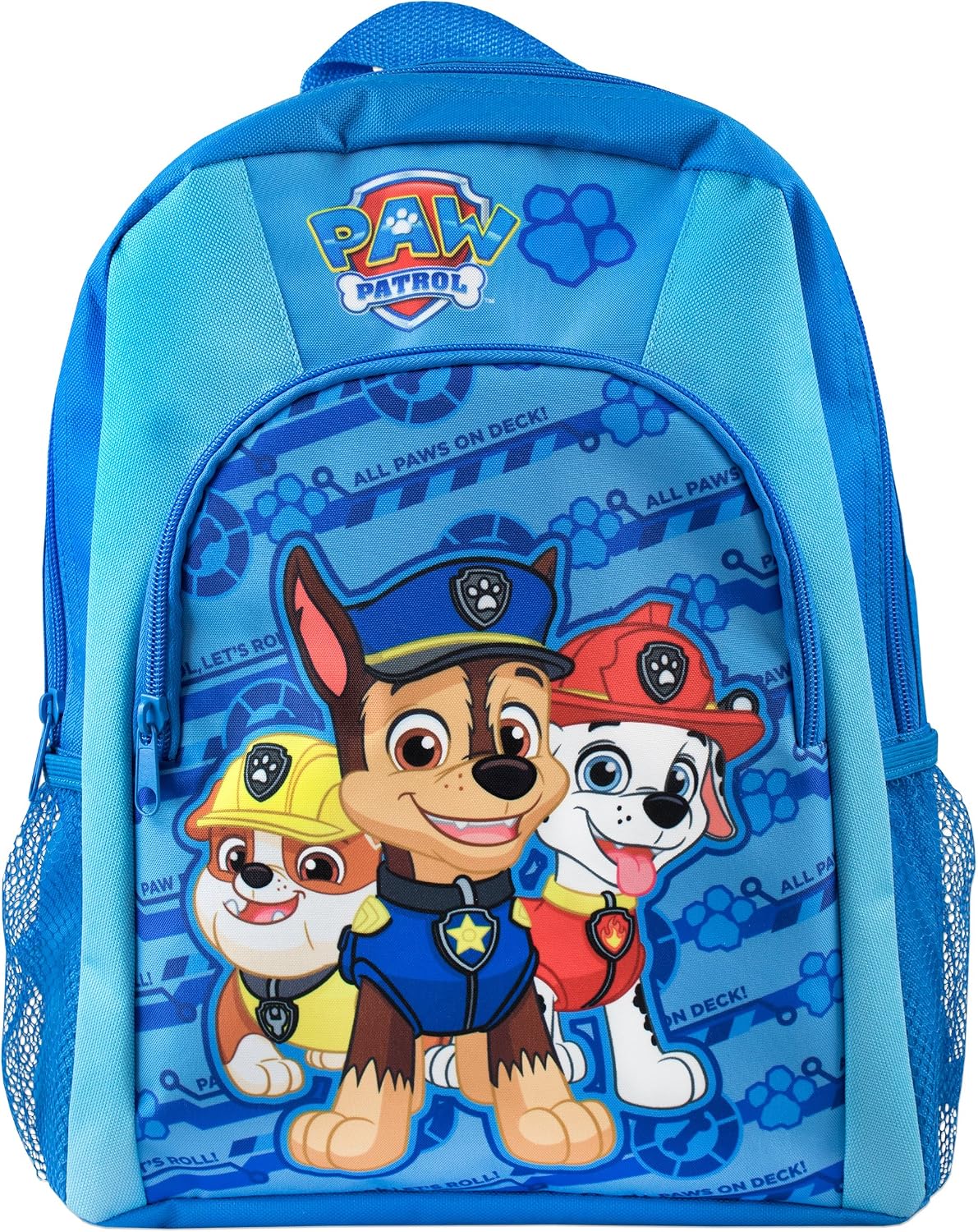 Paw Patrol Backpack | Chase Rubble Marshall Boys Rucksack | Kids School Bag