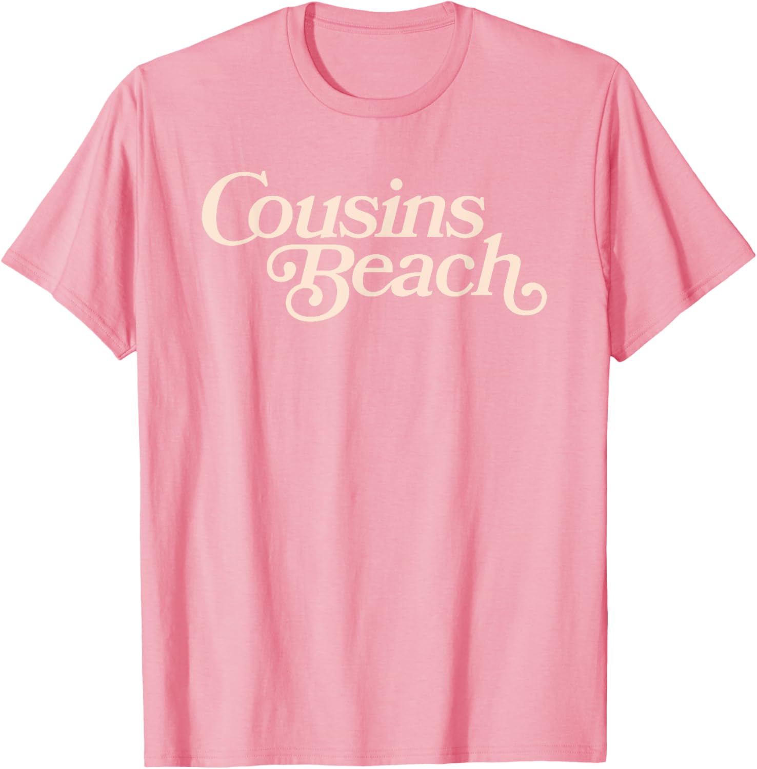 The Summer I Turned Pretty - Cousins Beach - Pink Men Women Kids T-Shirt